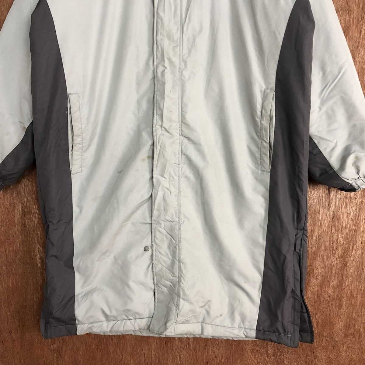 Nike Nike Grey Small Logo long Jacket winter season #H211 Size US M / EU 48-50 / 2 - 8 Thumbnail