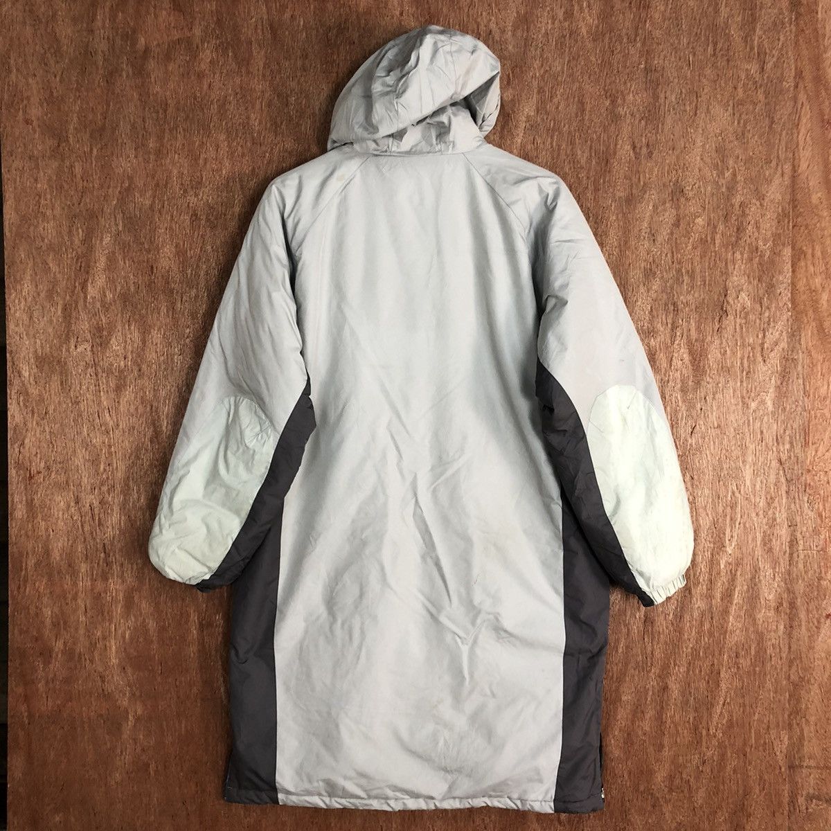 Nike Nike Grey Small Logo long Jacket winter season #H211 Size US M / EU 48-50 / 2 - 15 Thumbnail