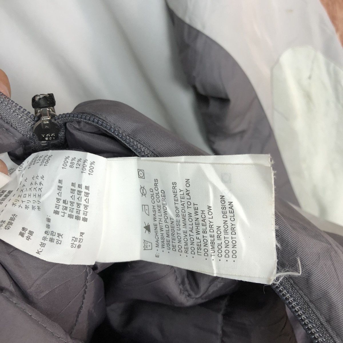 Nike Nike Grey Small Logo long Jacket winter season #H211 Size US M / EU 48-50 / 2 - 17 Thumbnail