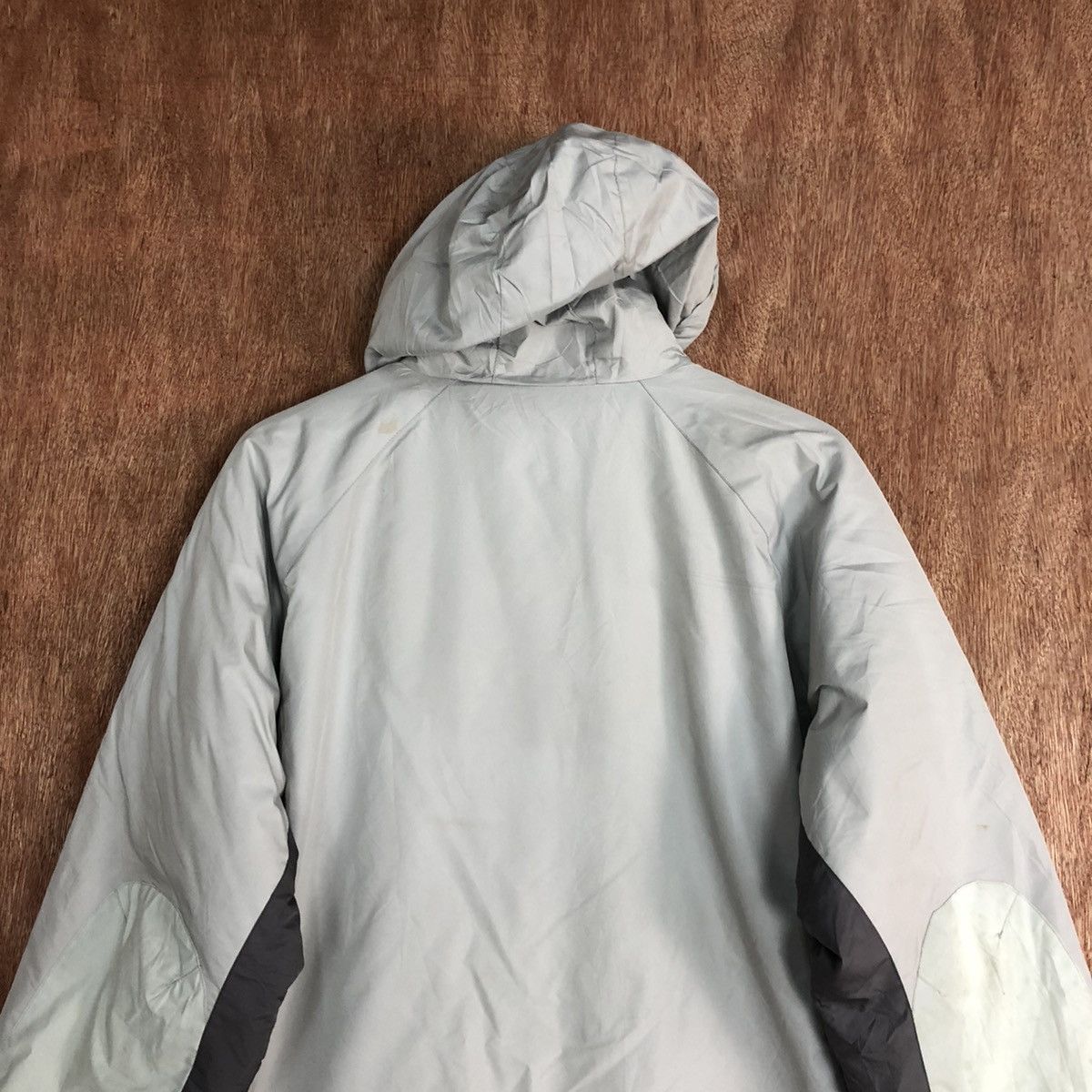 Nike Nike Grey Small Logo long Jacket winter season #H211 Size US M / EU 48-50 / 2 - 14 Thumbnail