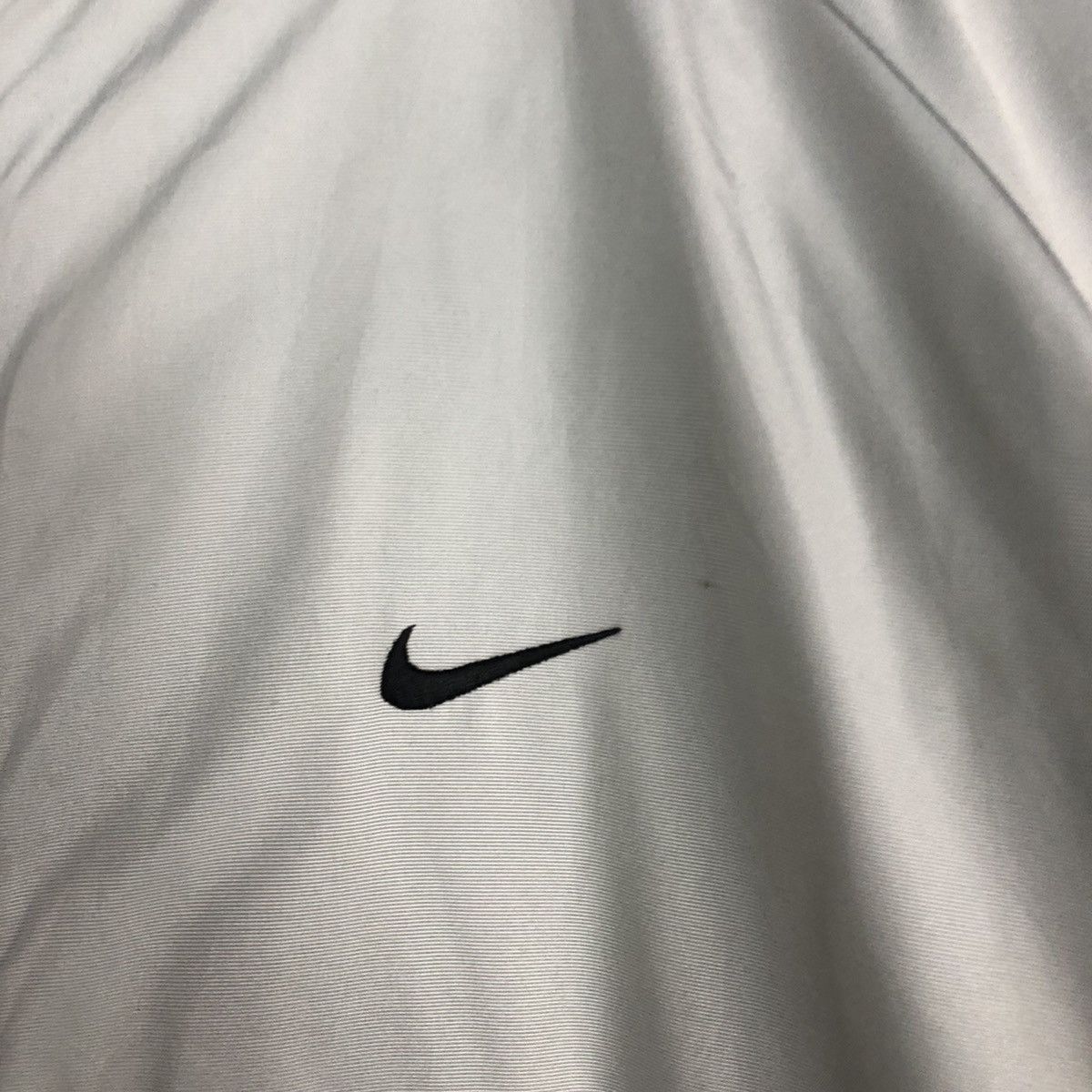 Nike Nike Grey Small Logo long Jacket winter season #H211 Size US M / EU 48-50 / 2 - 10 Thumbnail