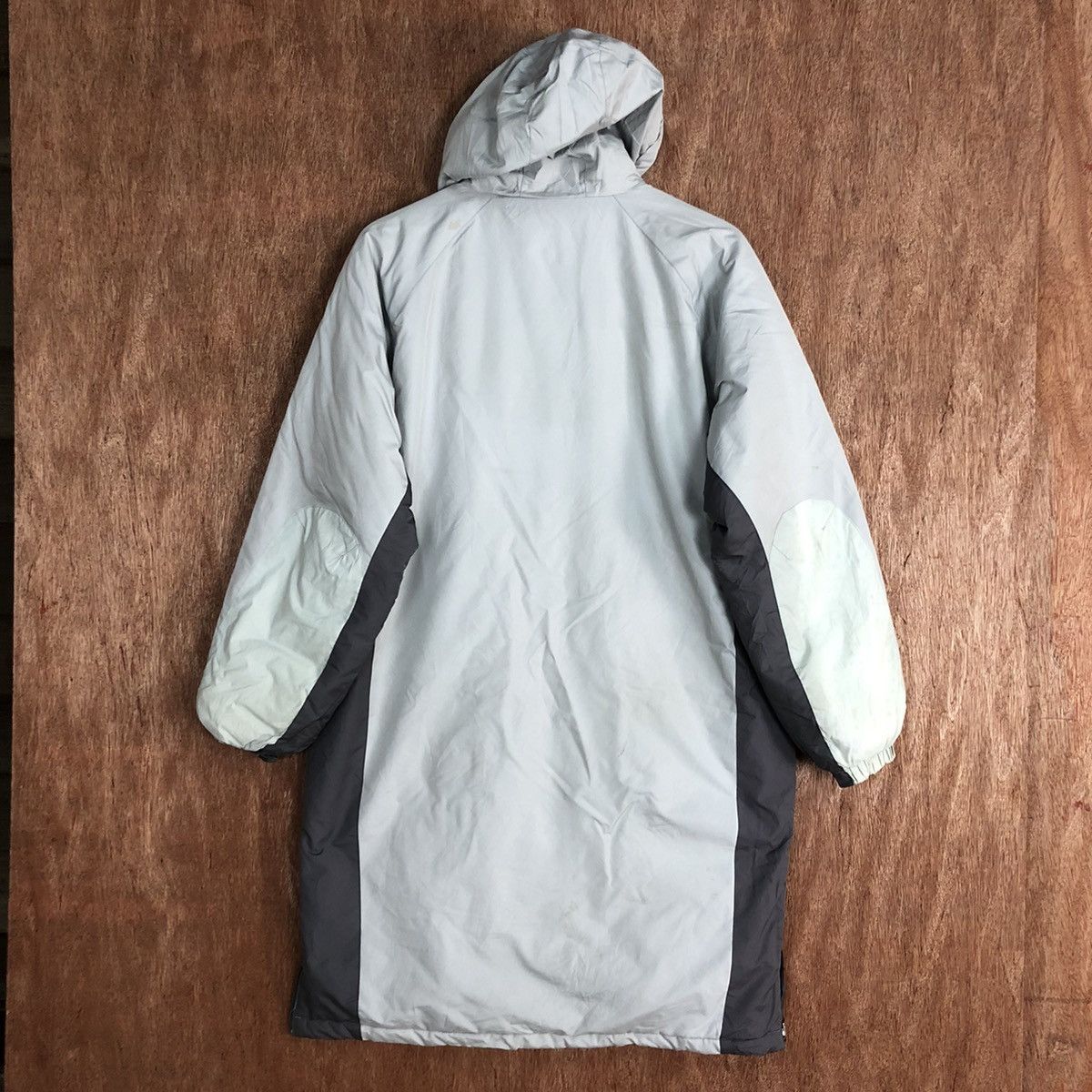 Nike Nike Grey Small Logo long Jacket winter season #H211 Size US M / EU 48-50 / 2 - 13 Thumbnail