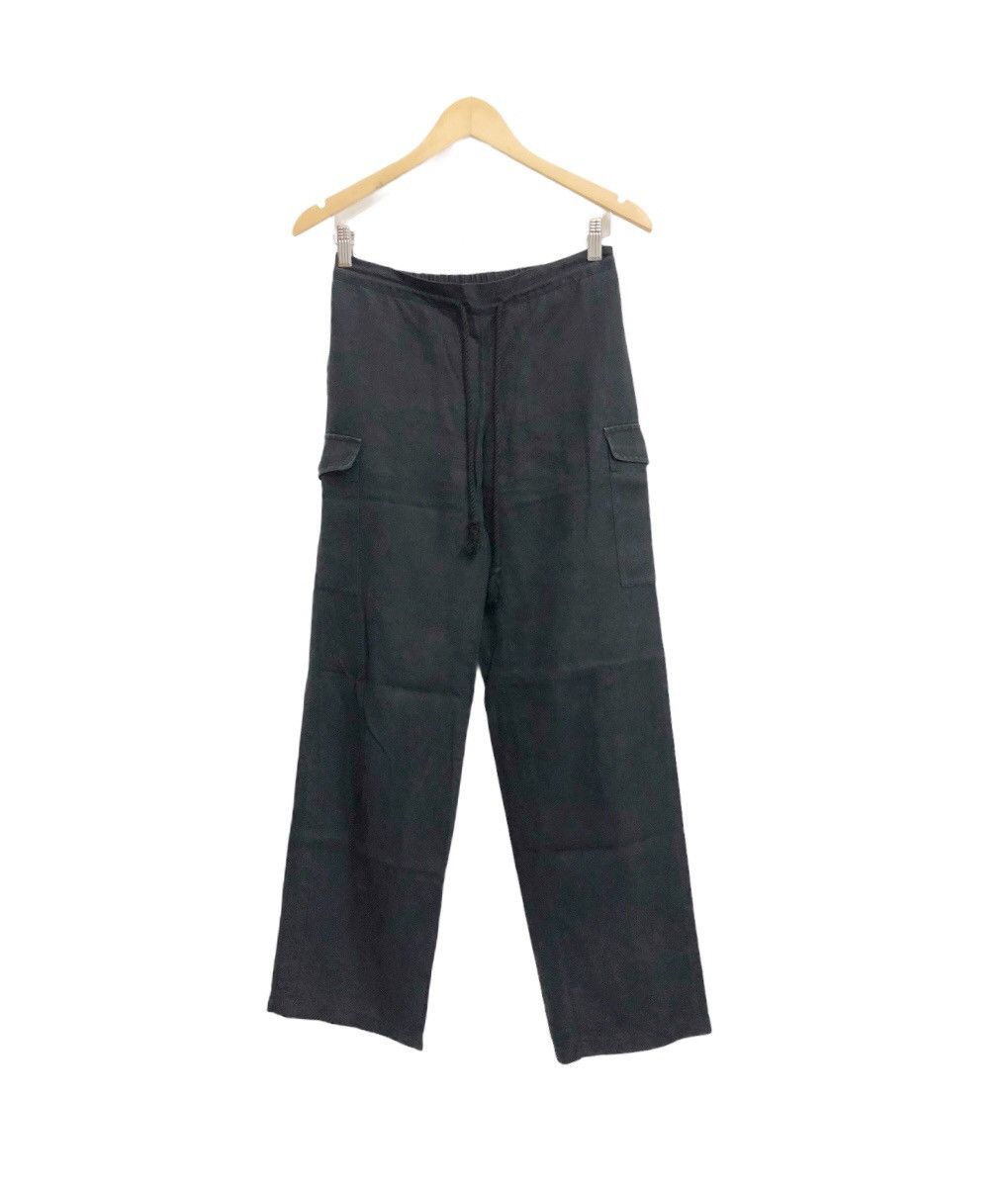 Framework Japan 100% Linen Side Pocket