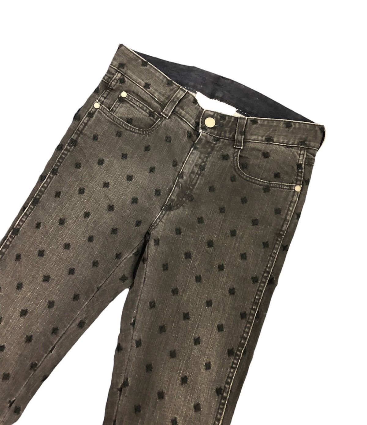 Stella McCartney Archive Stella Mc Cartney Slim crafted jean Size 28" / US 6 / IT 42 - 1 Thumbnail