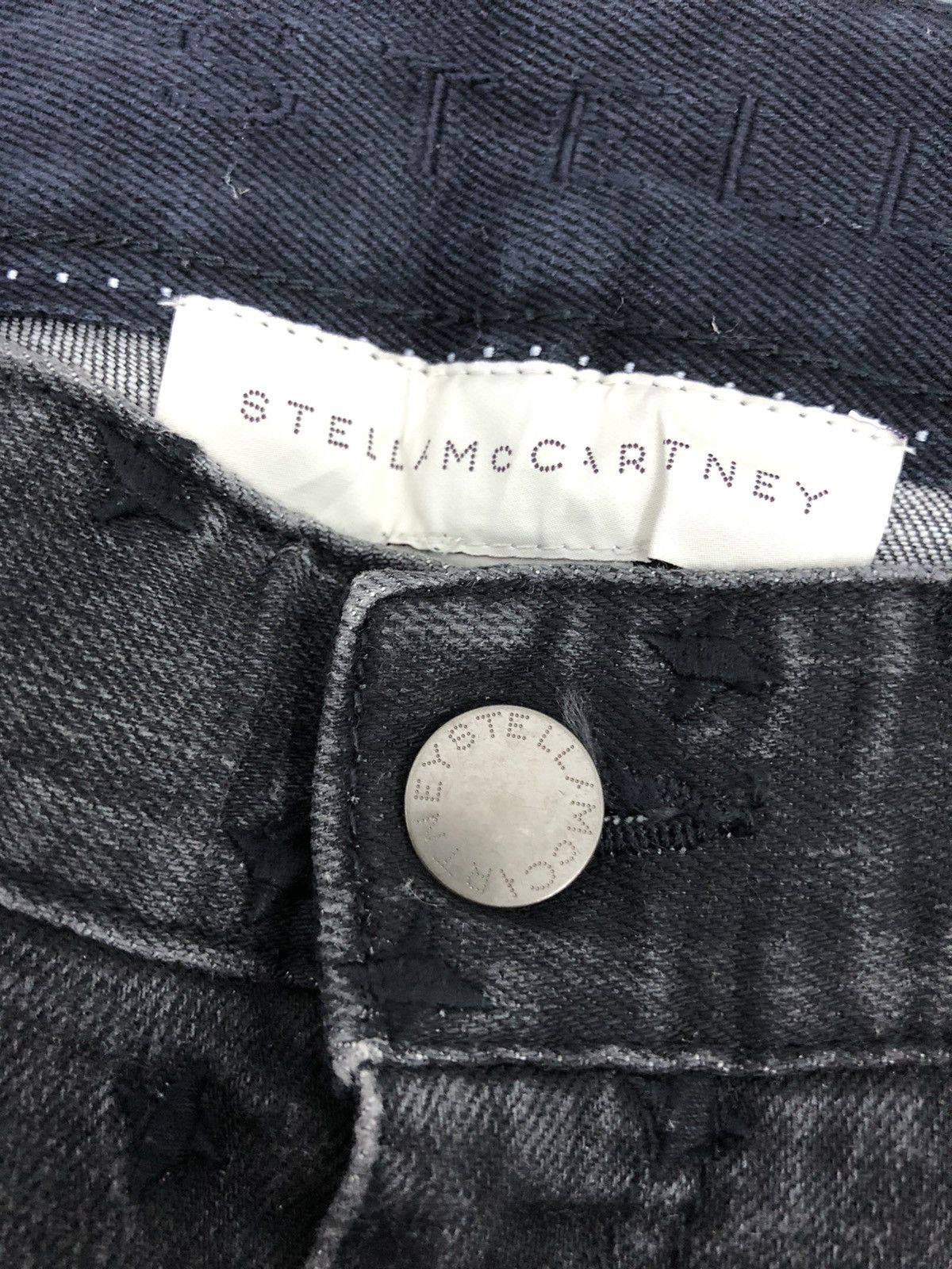 Stella McCartney Archive Stella Mc Cartney Slim crafted jean Size 28" / US 6 / IT 42 - 13 Thumbnail