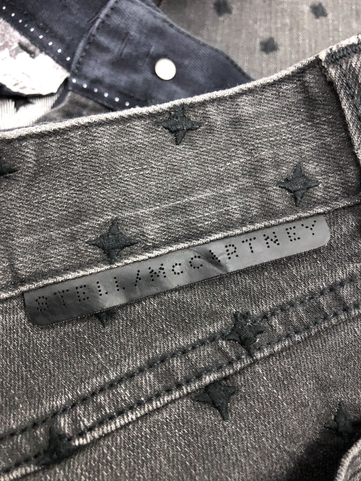 Stella McCartney Archive Stella Mc Cartney Slim crafted jean Size 28" / US 6 / IT 42 - 8 Thumbnail
