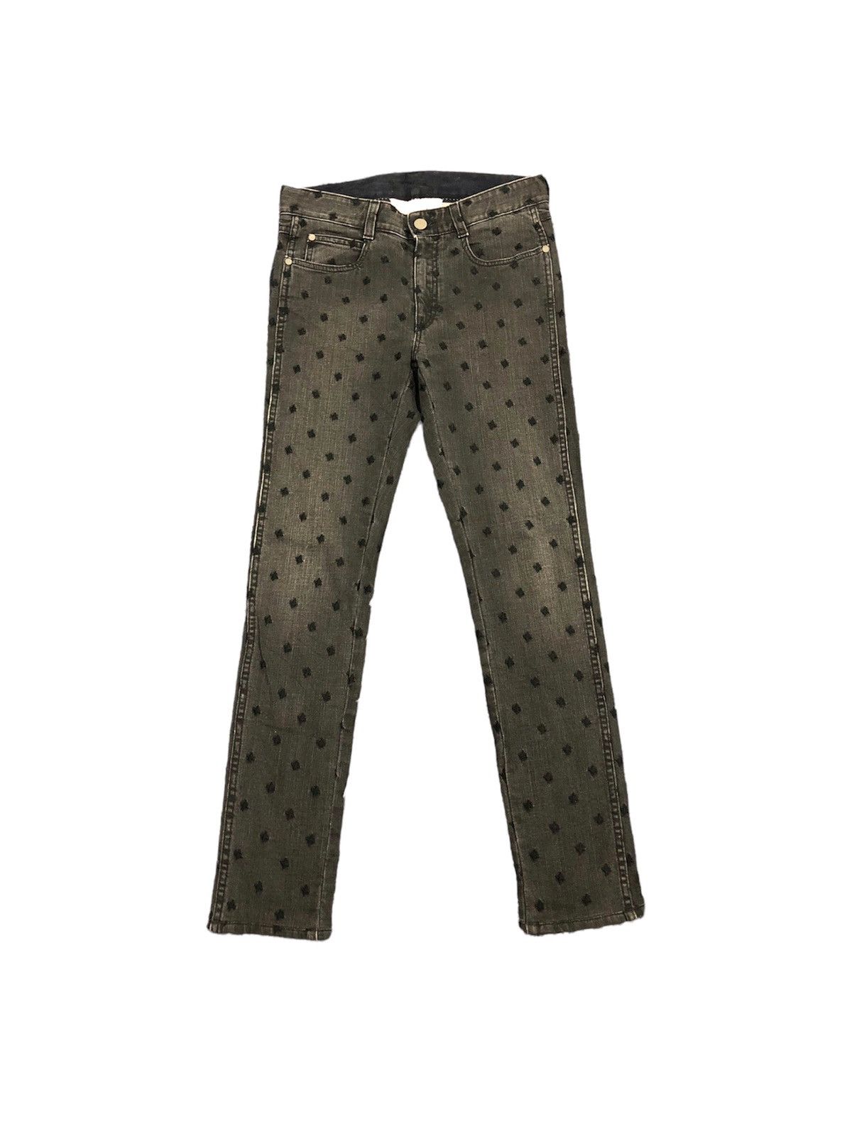 Stella McCartney Archive Stella Mc Cartney Slim crafted jean Size 28" / US 6 / IT 42 - 2 Thumbnail