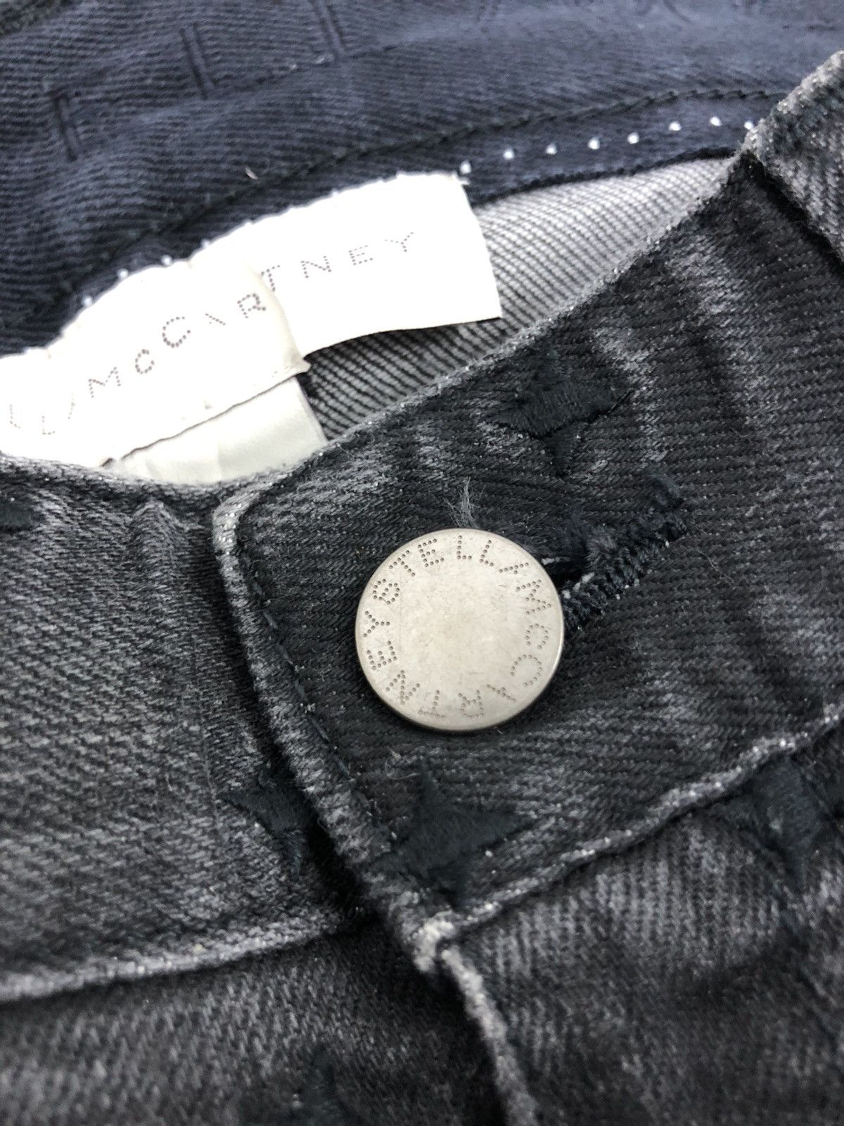 Stella McCartney Archive Stella Mc Cartney Slim crafted jean Size 28" / US 6 / IT 42 - 10 Thumbnail