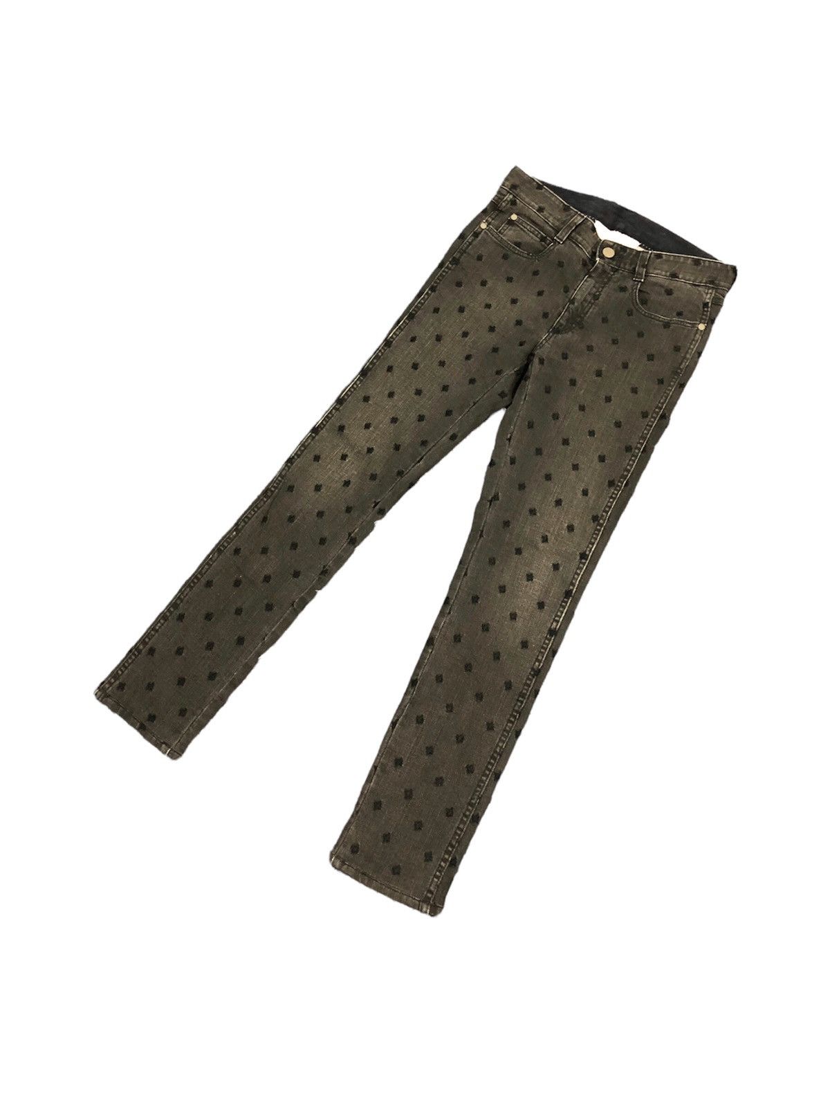 Stella McCartney Archive Stella Mc Cartney Slim crafted jean Size 28" / US 6 / IT 42 - 3 Thumbnail