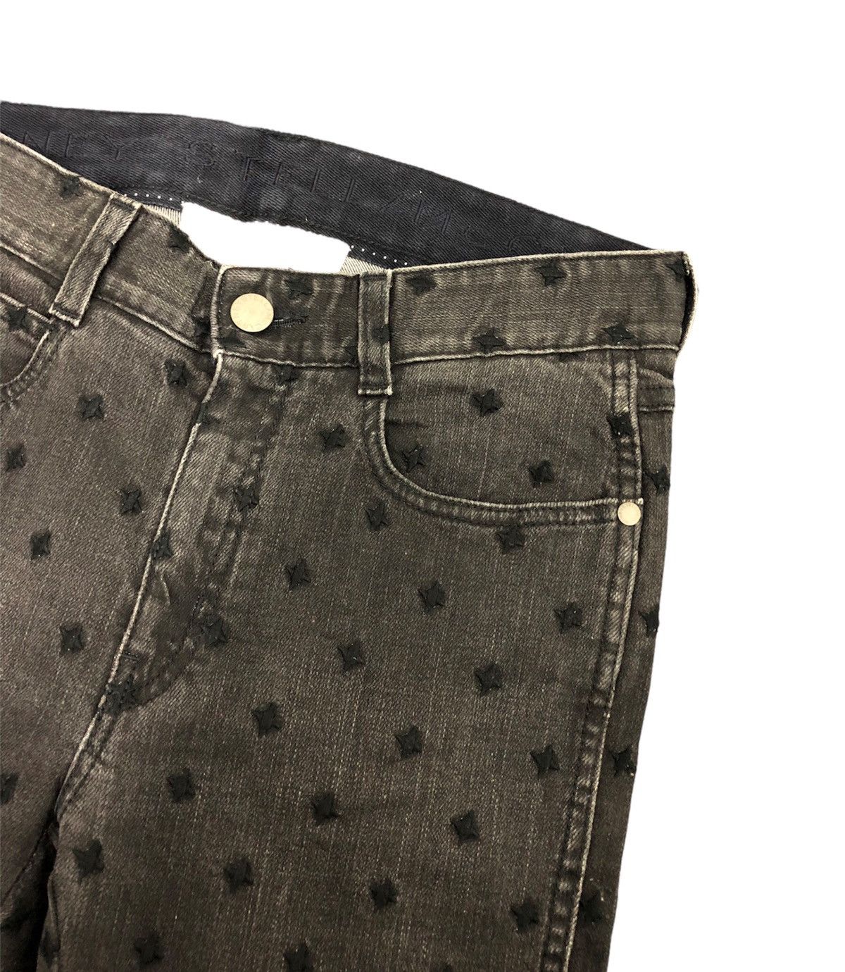 Stella McCartney Archive Stella Mc Cartney Slim crafted jean Size 28" / US 6 / IT 42 - 4 Thumbnail