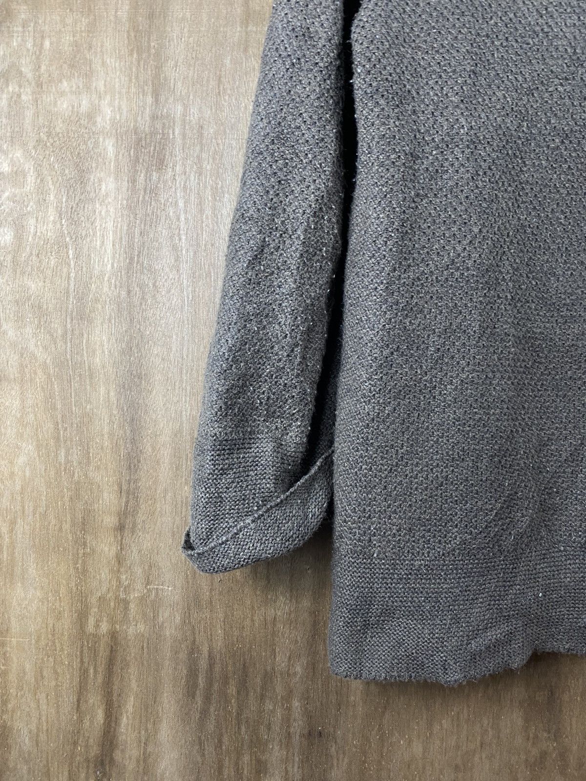 Aran Isles Knitwear Spick & Span brown cardigan japan Knitwear #Z077 Size US M / EU 48-50 / 2 - 13 Thumbnail