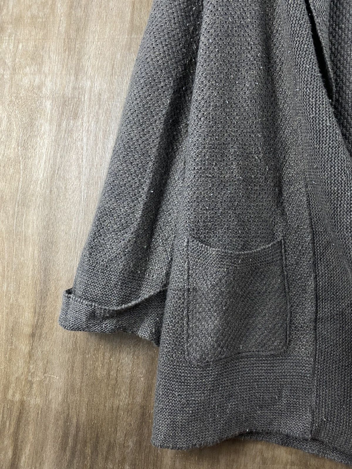 Aran Isles Knitwear Spick & Span brown cardigan japan Knitwear #Z077 Size US M / EU 48-50 / 2 - 9 Thumbnail