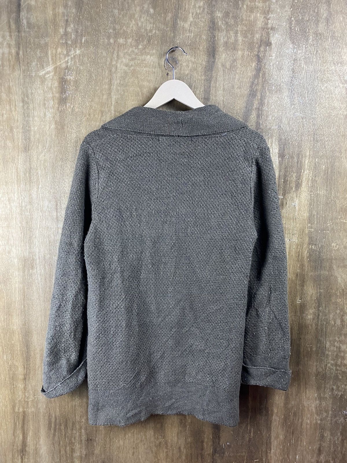 Aran Isles Knitwear Spick & Span brown cardigan japan Knitwear #Z077 Size US M / EU 48-50 / 2 - 10 Thumbnail