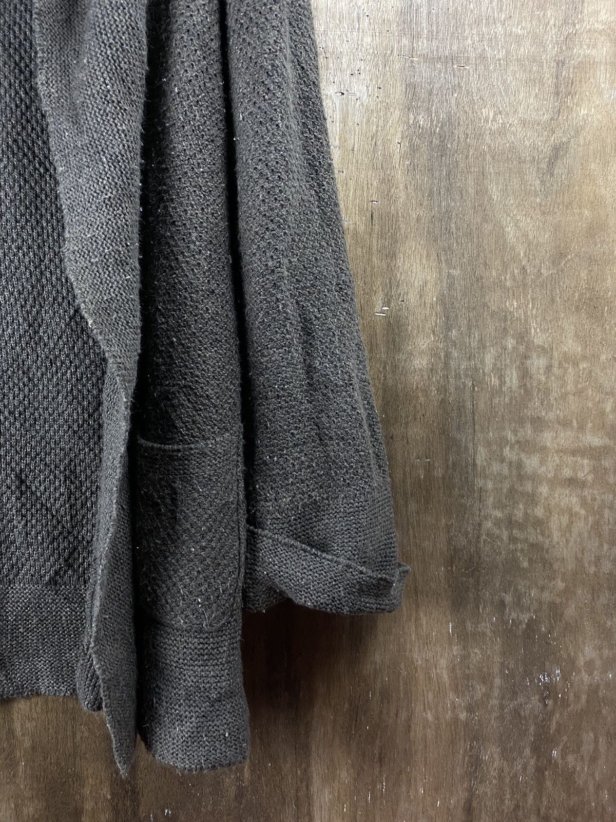 Aran Isles Knitwear Spick & Span brown cardigan japan Knitwear #Z077 Size US M / EU 48-50 / 2 - 6 Thumbnail