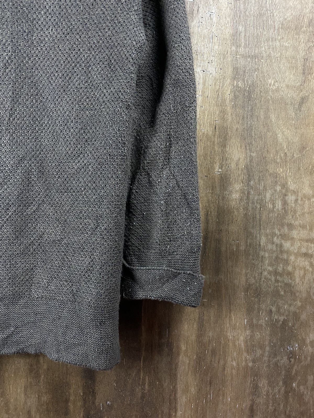 Aran Isles Knitwear Spick & Span brown cardigan japan Knitwear #Z077 Size US M / EU 48-50 / 2 - 14 Thumbnail