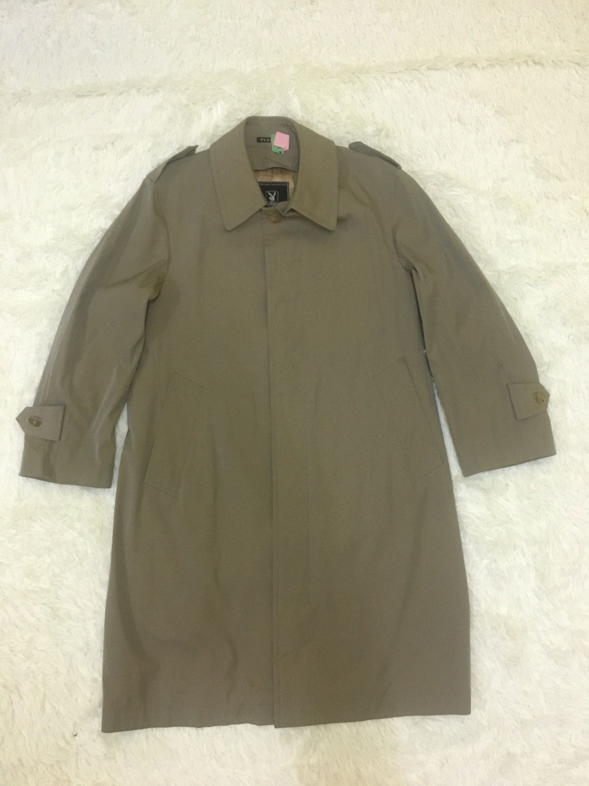 Playboy Playboy Mac Coat Made in Japan Size US M / EU 48-50 / 2 - 1 Thumbnail