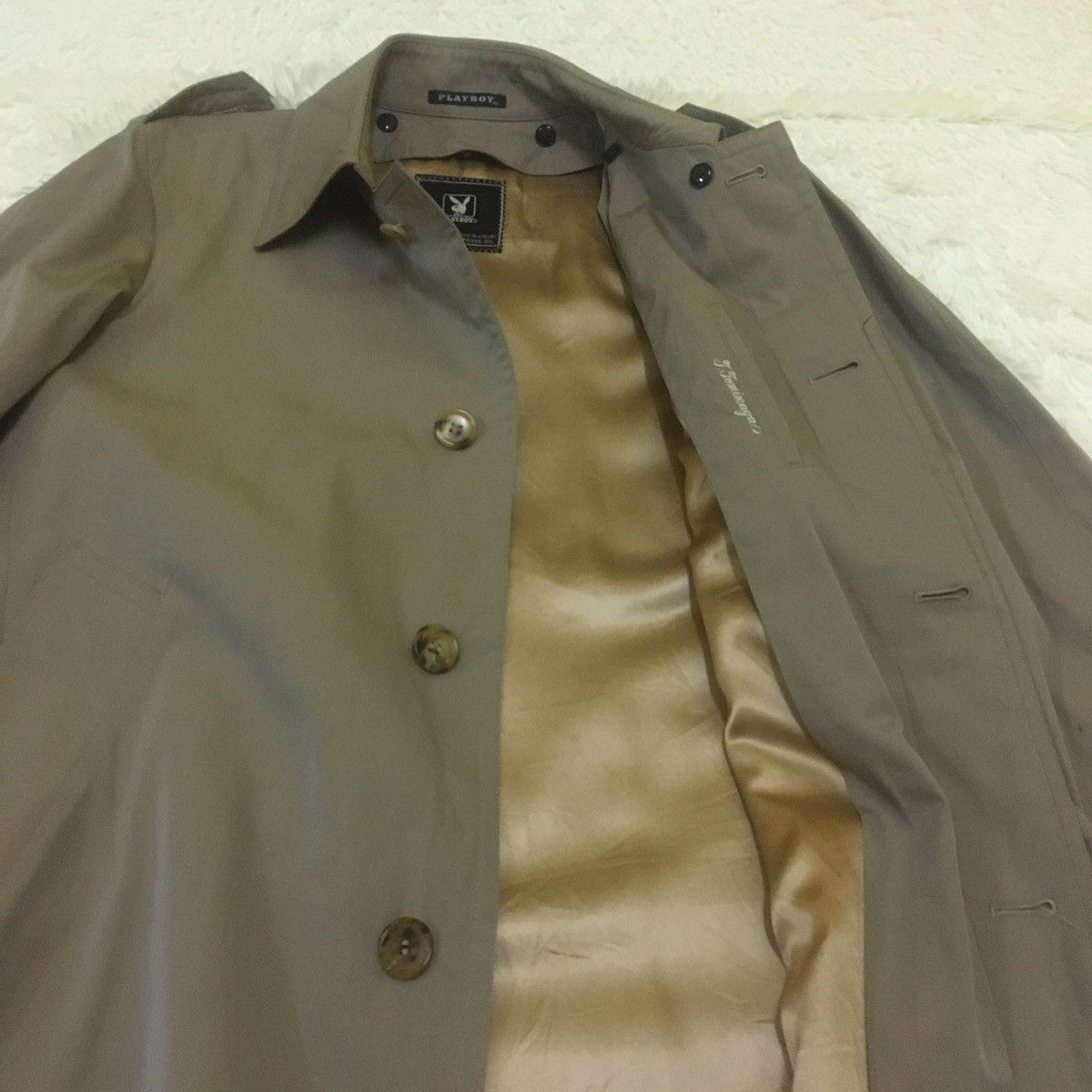 Playboy Playboy Mac Coat Made in Japan Size US M / EU 48-50 / 2 - 11 Thumbnail