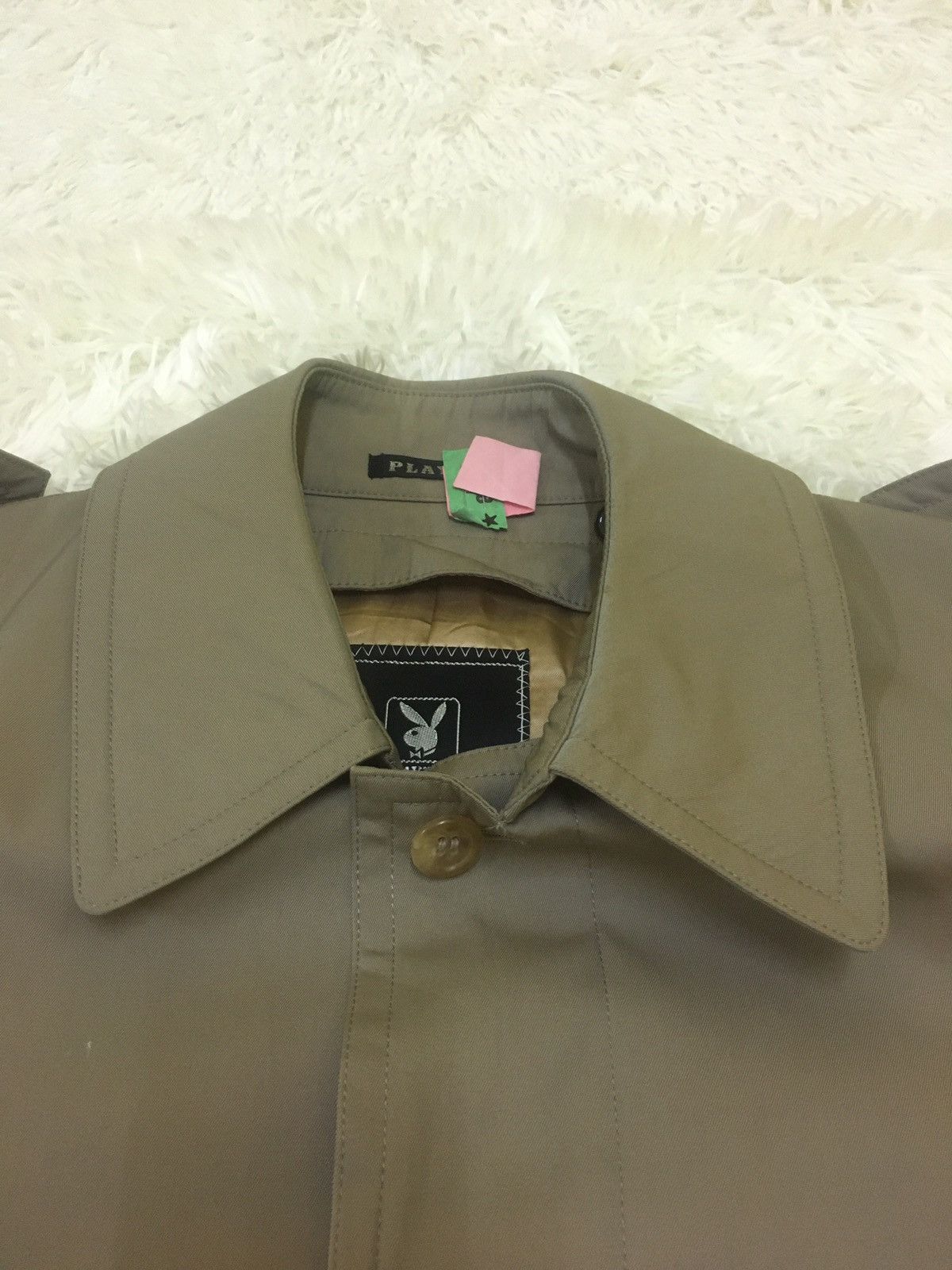 Playboy Playboy Mac Coat Made in Japan Size US M / EU 48-50 / 2 - 7 Thumbnail