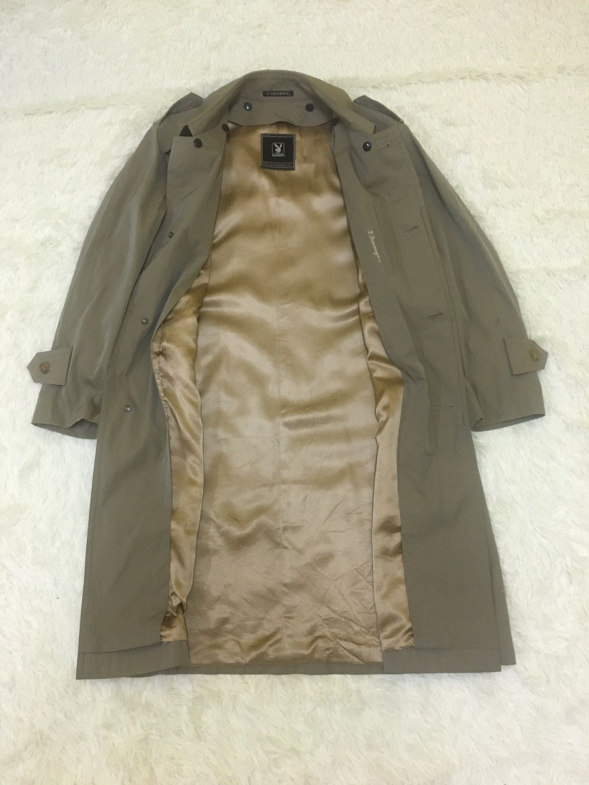 Playboy Playboy Mac Coat Made in Japan Size US M / EU 48-50 / 2 - 10 Thumbnail