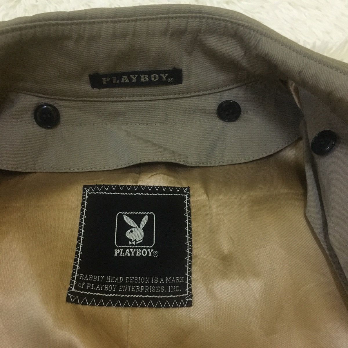 Playboy Playboy Mac Coat Made in Japan Size US M / EU 48-50 / 2 - 12 Thumbnail