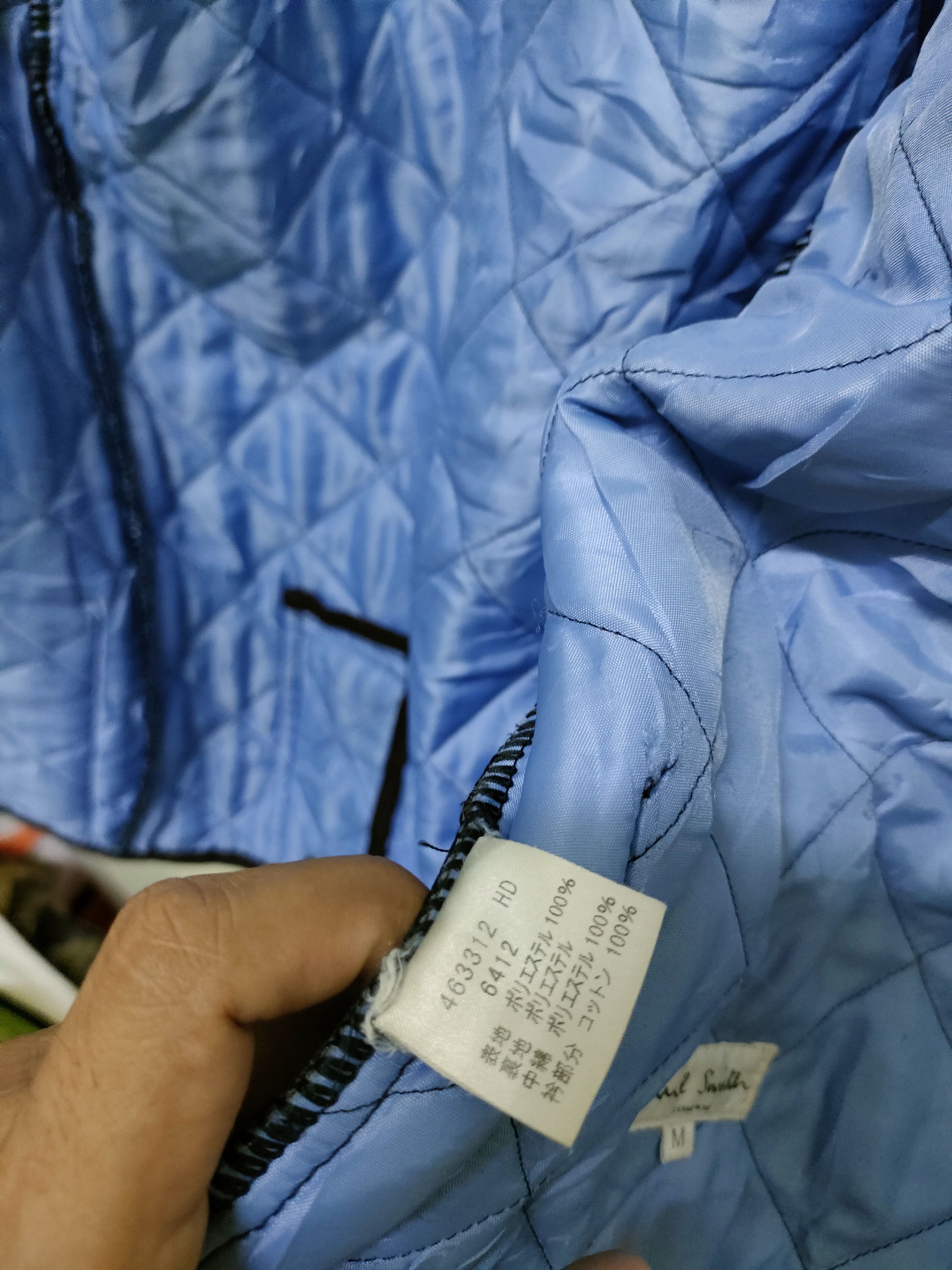 Mackintosh × Paul Smith Mackintosh x Paul Smith Quilted Jacket Size US M / EU 48-50 / 2 - 3 Thumbnail