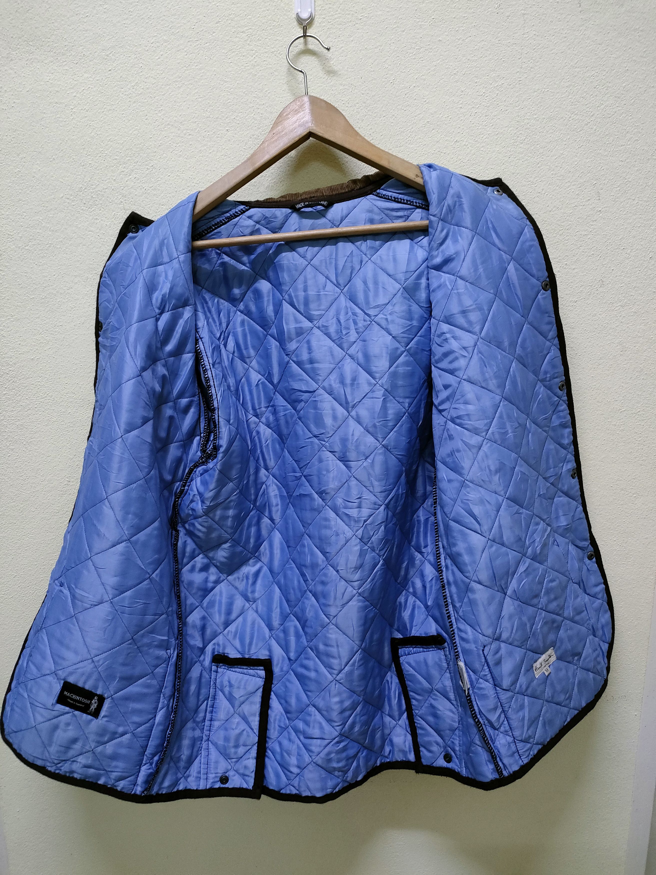 Mackintosh × Paul Smith Mackintosh x Paul Smith Quilted Jacket Size US M / EU 48-50 / 2 - 6 Thumbnail
