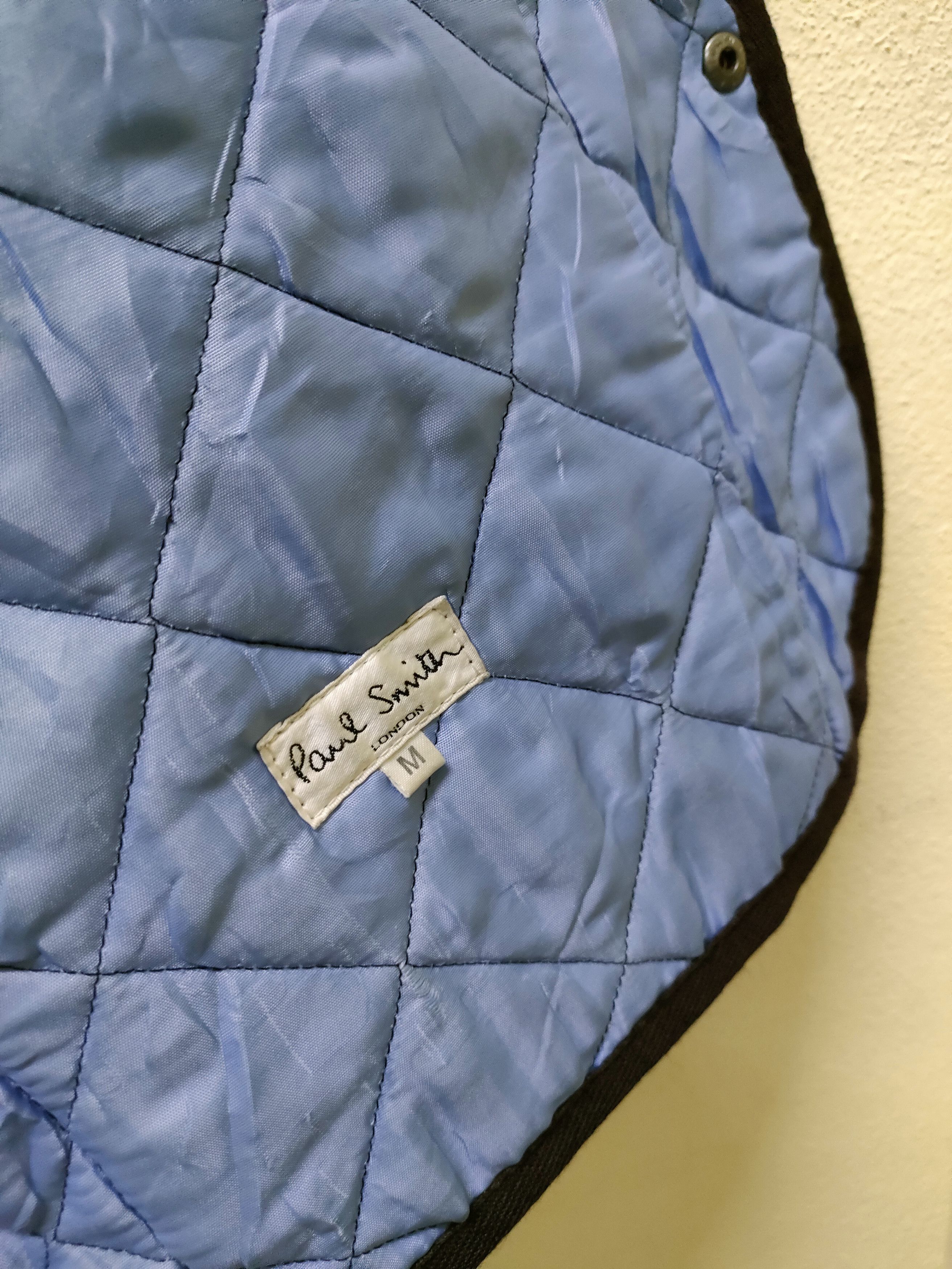 Mackintosh × Paul Smith Mackintosh x Paul Smith Quilted Jacket Size US M / EU 48-50 / 2 - 4 Thumbnail