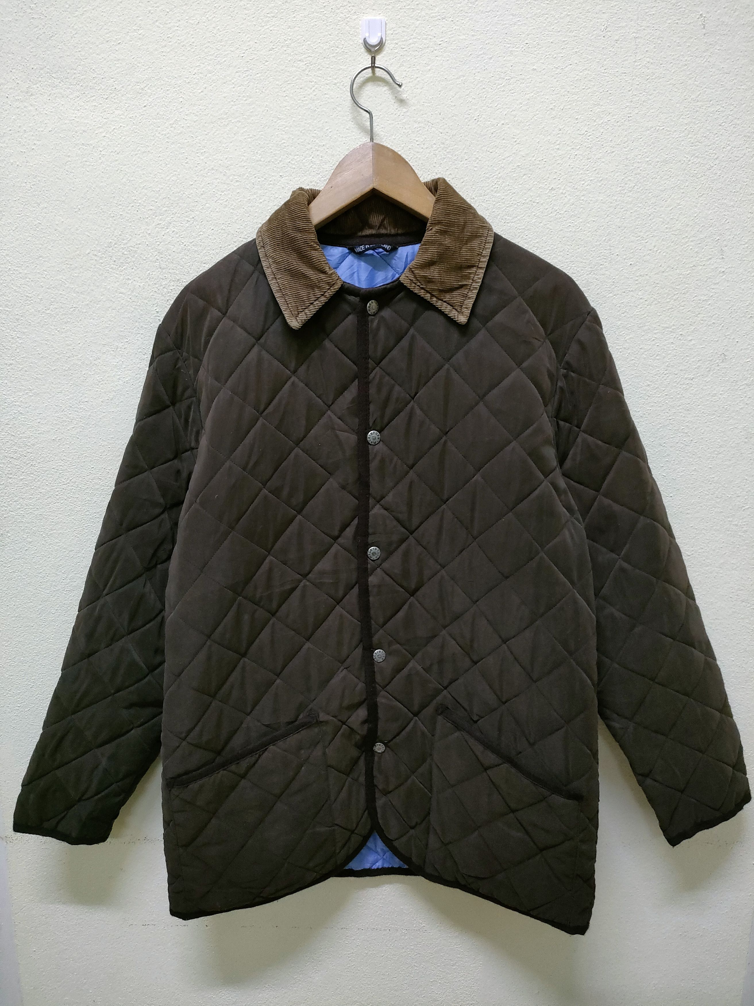 Mackintosh × Paul Smith Mackintosh x Paul Smith Quilted Jacket Size US M / EU 48-50 / 2 - 1 Thumbnail