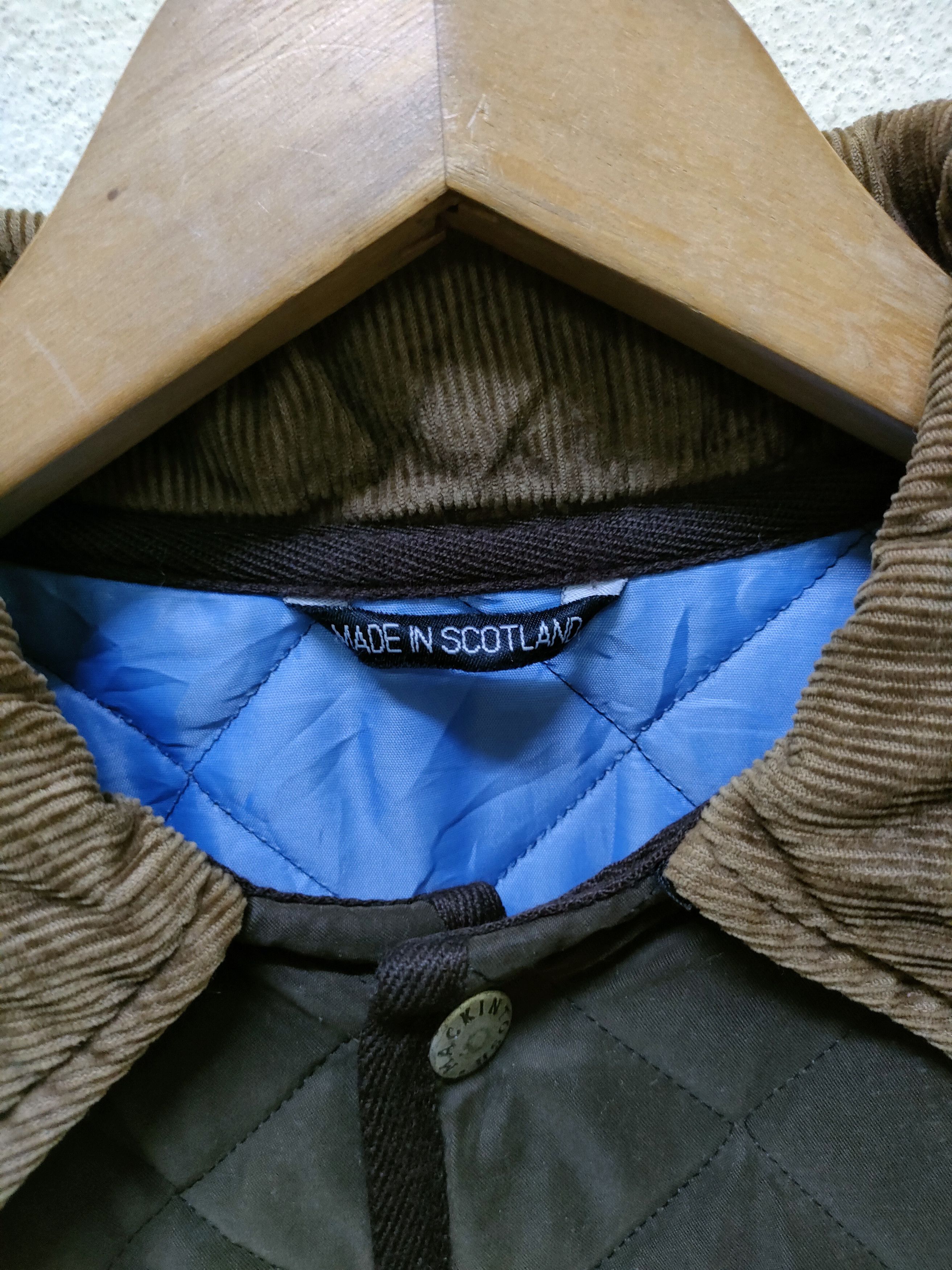 Mackintosh × Paul Smith Mackintosh x Paul Smith Quilted Jacket Size US M / EU 48-50 / 2 - 9 Thumbnail