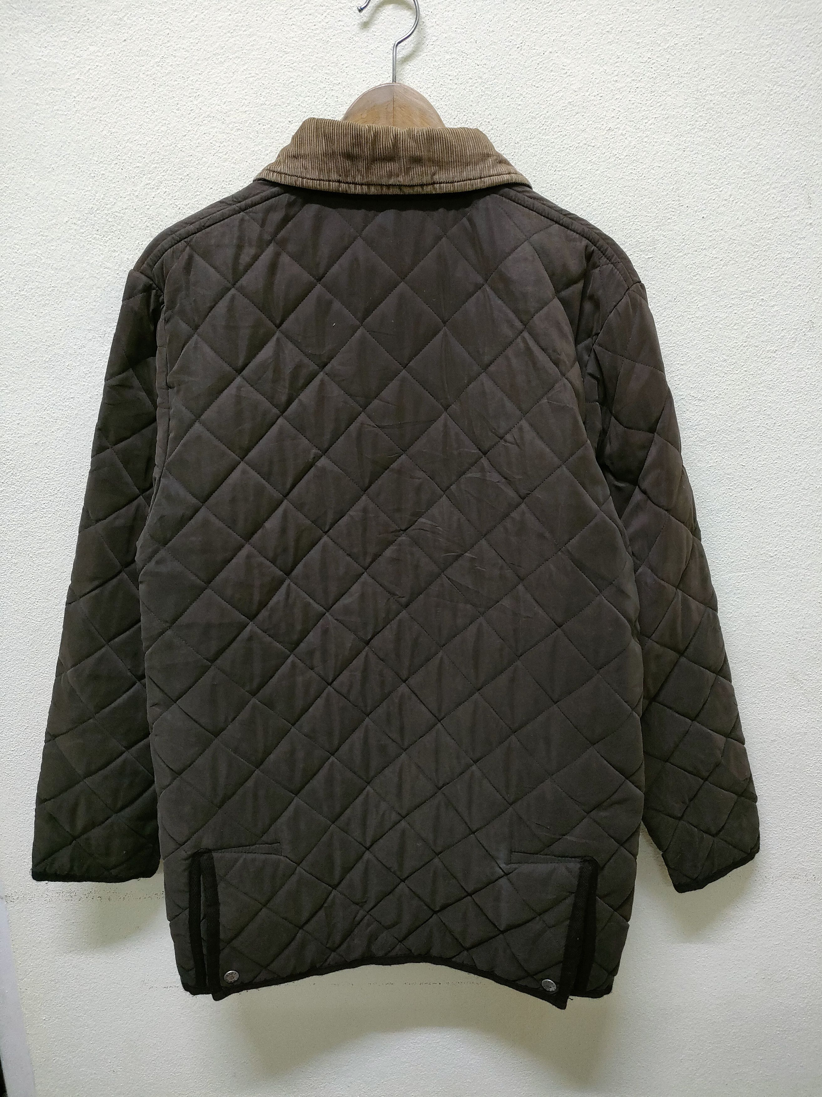 Mackintosh × Paul Smith Mackintosh x Paul Smith Quilted Jacket Size US M / EU 48-50 / 2 - 2 Thumbnail