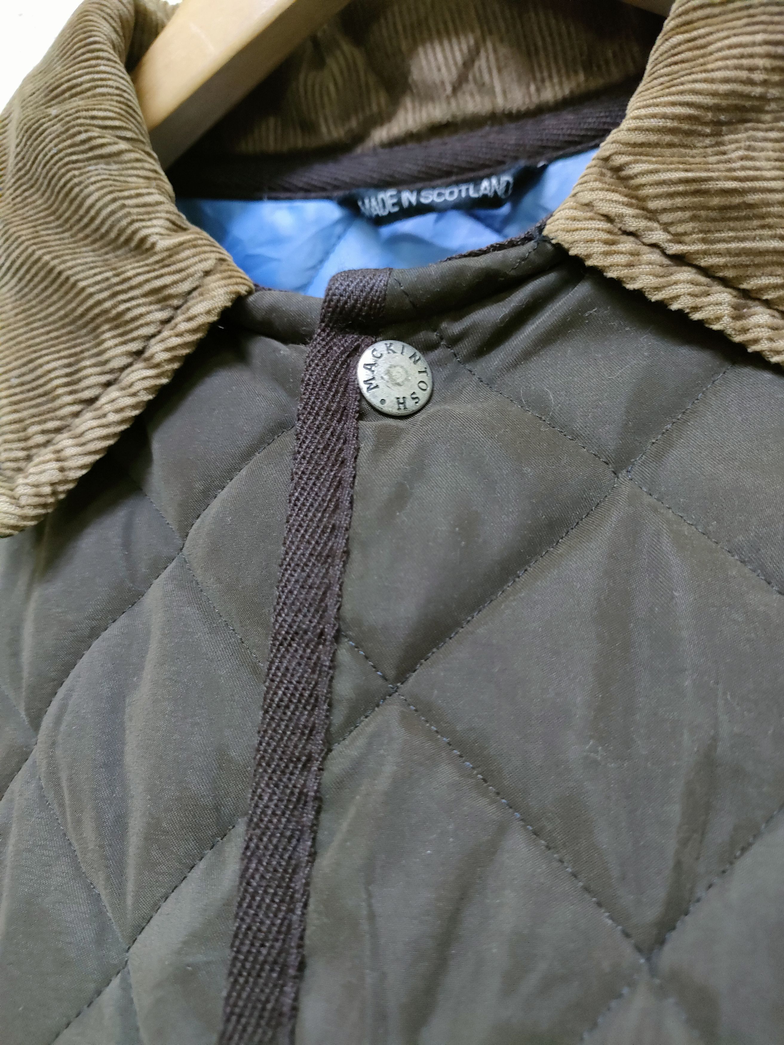 Mackintosh × Paul Smith Mackintosh x Paul Smith Quilted Jacket Size US M / EU 48-50 / 2 - 8 Thumbnail