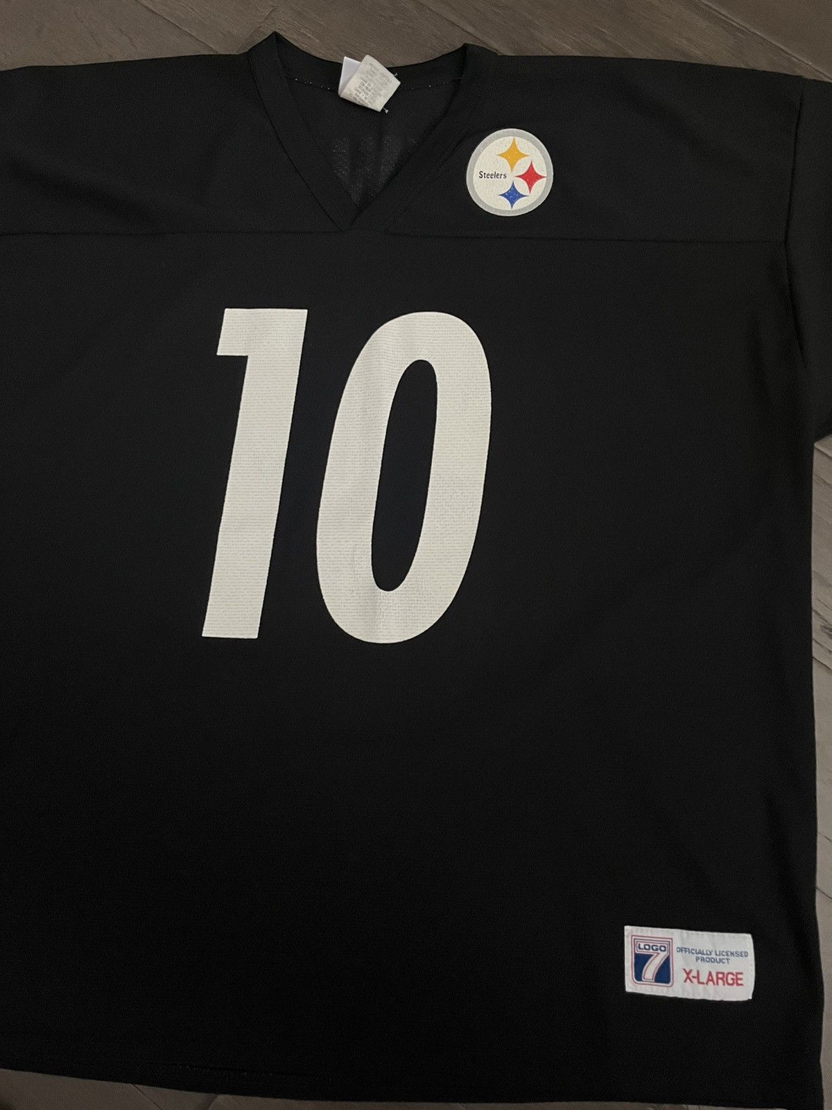 Vintage Vintage Kordell Stewart Pittsburgh Steelers jersey Logo 7 Size US XL / EU 56 / 4 - 2 Preview