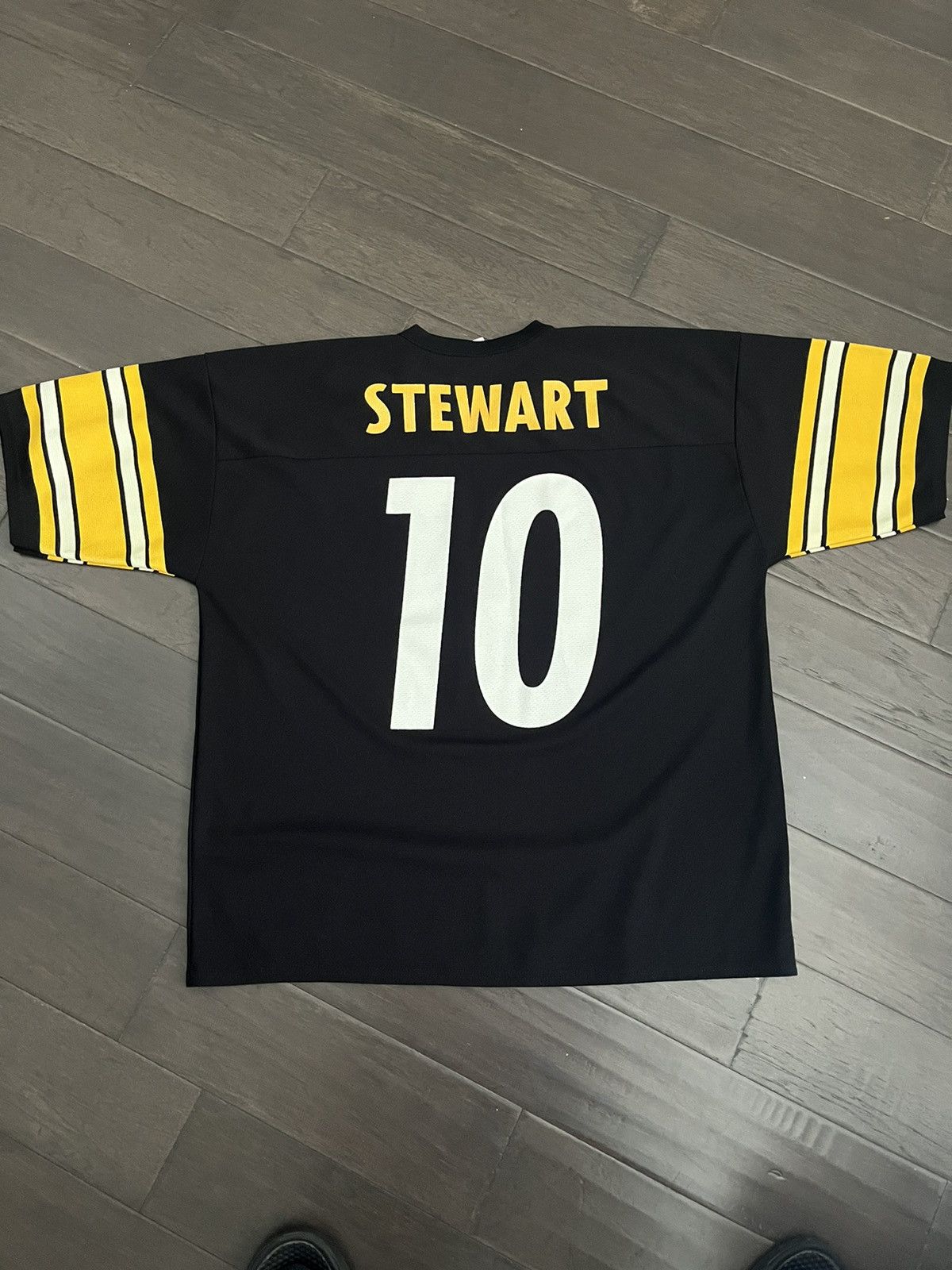Vintage Vintage Kordell Stewart Pittsburgh Steelers jersey Logo 7 Size US XL / EU 56 / 4 - 4 Thumbnail