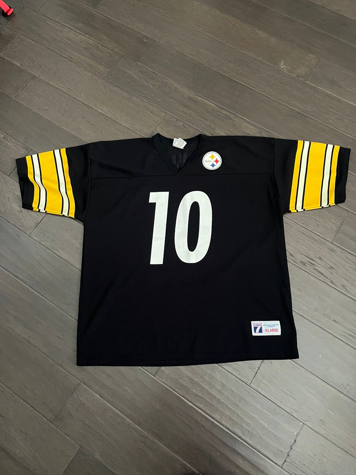 Vintage Vintage Kordell Stewart Pittsburgh Steelers jersey Logo 7 Size US XL / EU 56 / 4 - 1 Preview