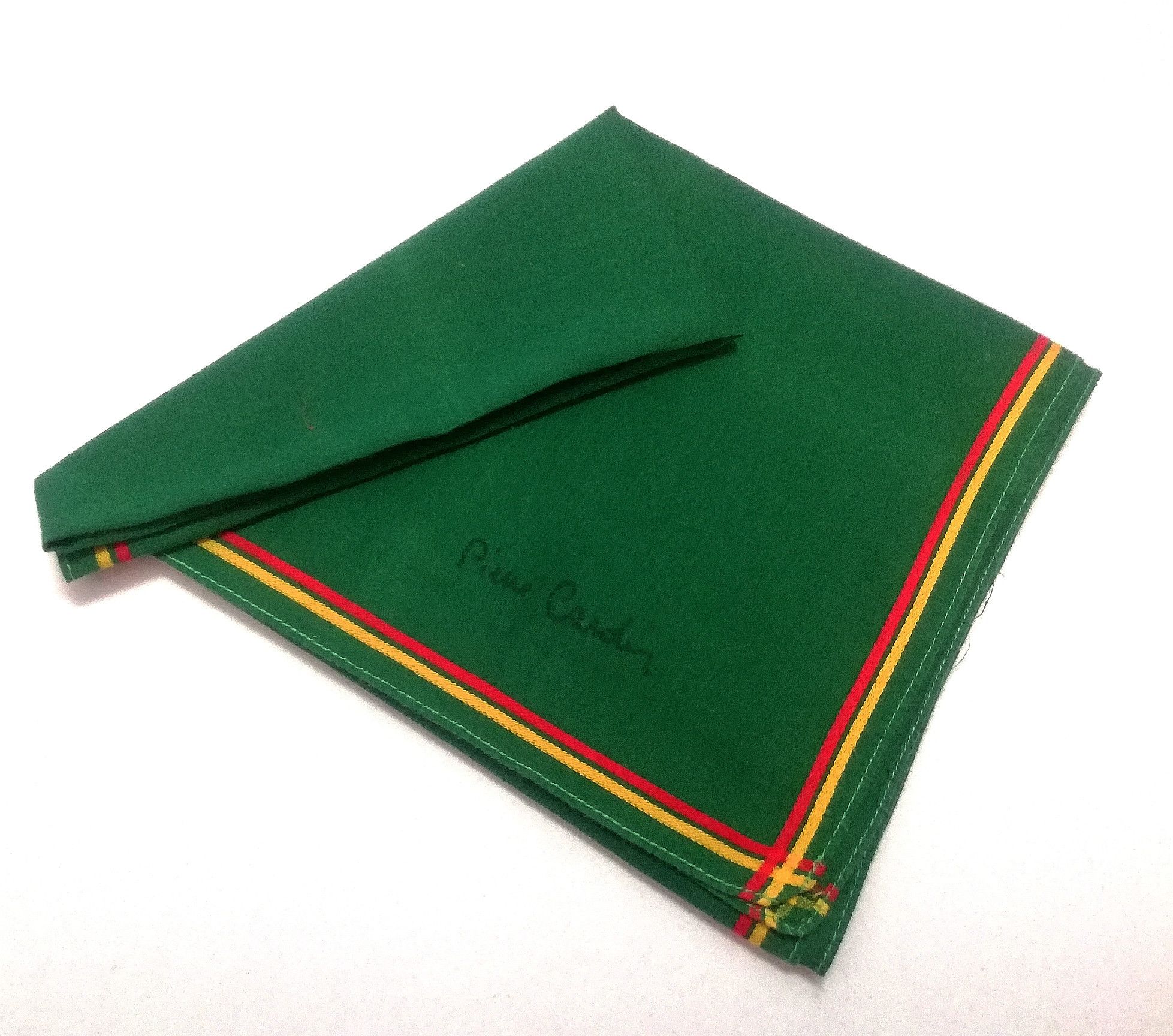 Other × Pierre Cardin 🔥FREE SHIPPING PLAIN PIERRE CARDIN Bandana Handkerchief Size ONE SIZE - 5 Thumbnail