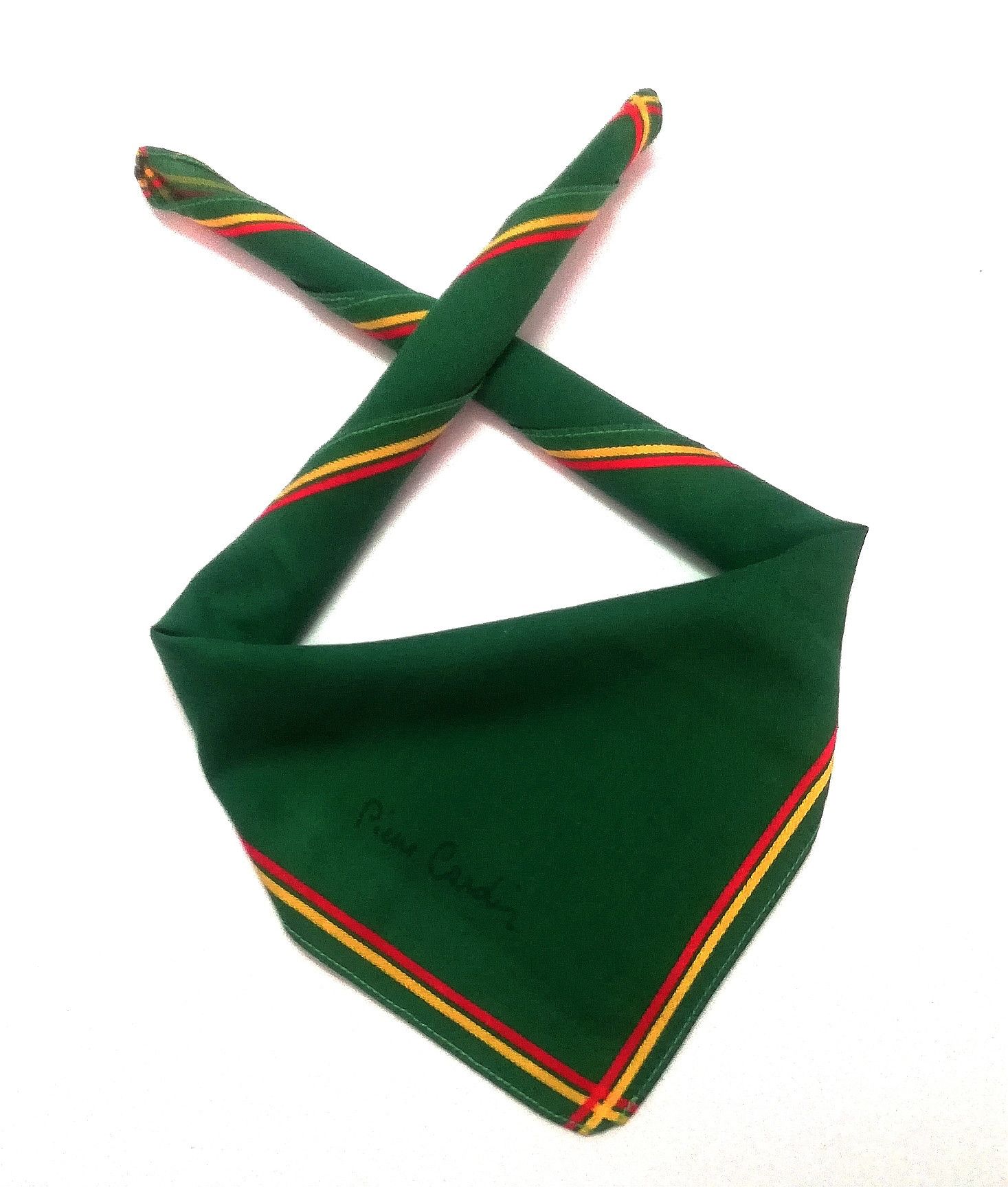 Other × Pierre Cardin 🔥FREE SHIPPING PLAIN PIERRE CARDIN Bandana Handkerchief Size ONE SIZE - 1 Thumbnail