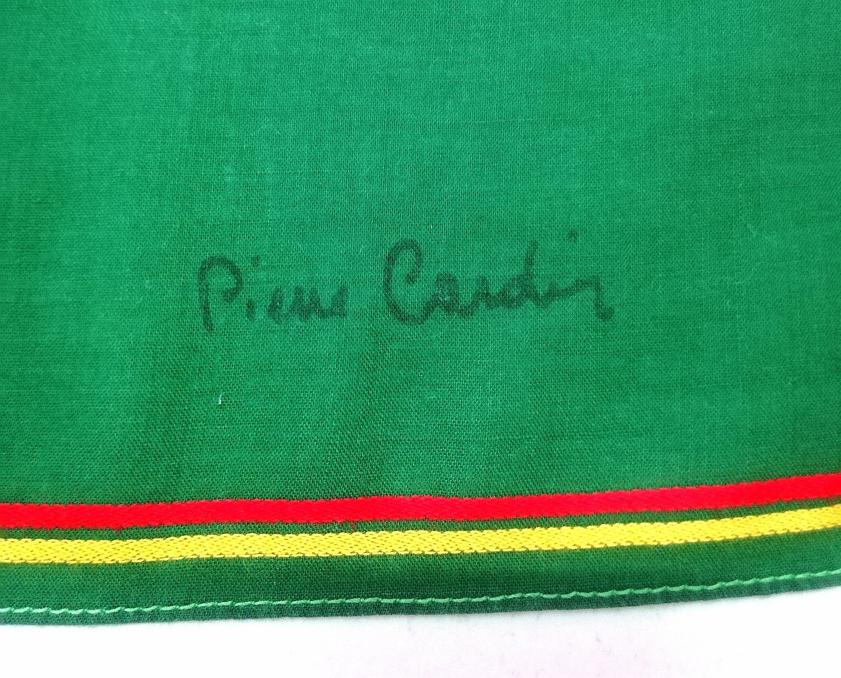 Other × Pierre Cardin 🔥FREE SHIPPING PLAIN PIERRE CARDIN Bandana Handkerchief Size ONE SIZE - 4 Thumbnail