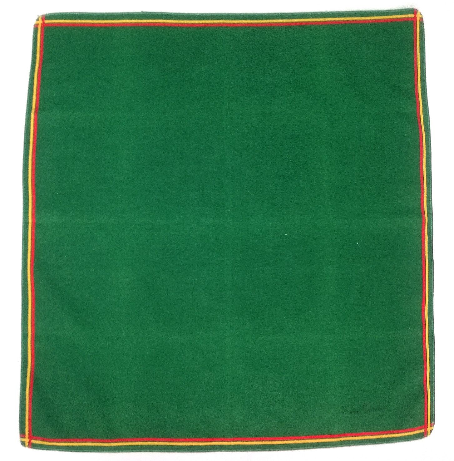 Other × Pierre Cardin 🔥FREE SHIPPING PLAIN PIERRE CARDIN Bandana Handkerchief Size ONE SIZE - 3 Thumbnail
