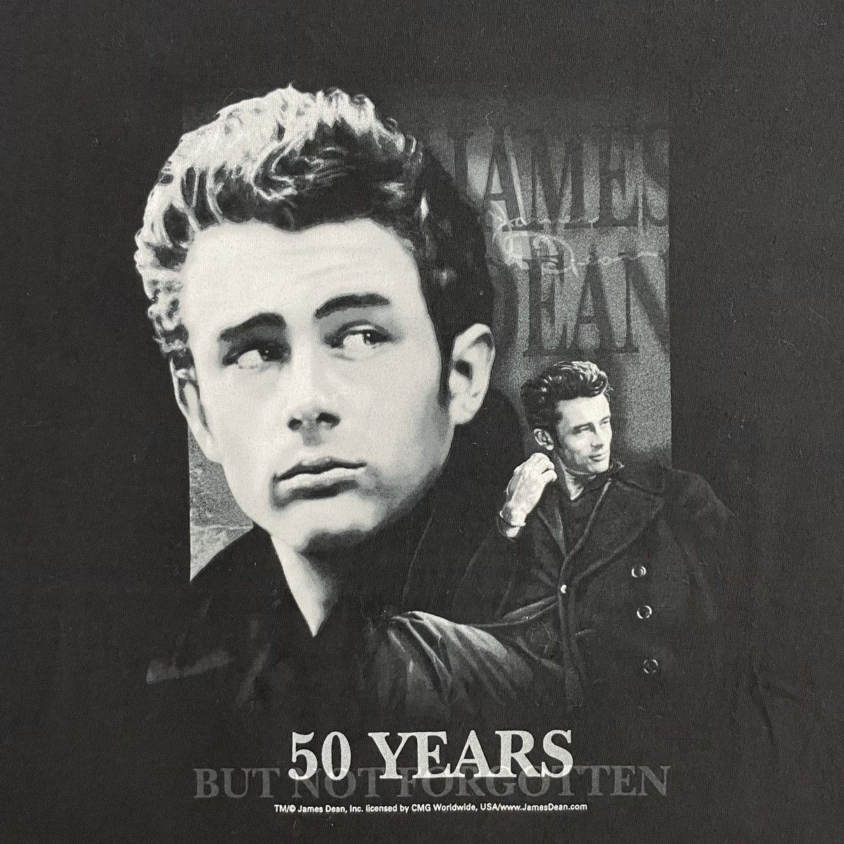 James Dean 50 Years Shirt