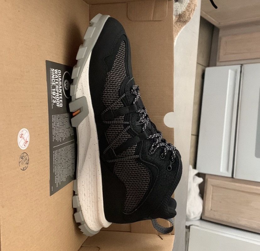 garrison trail waterproof mid hiker