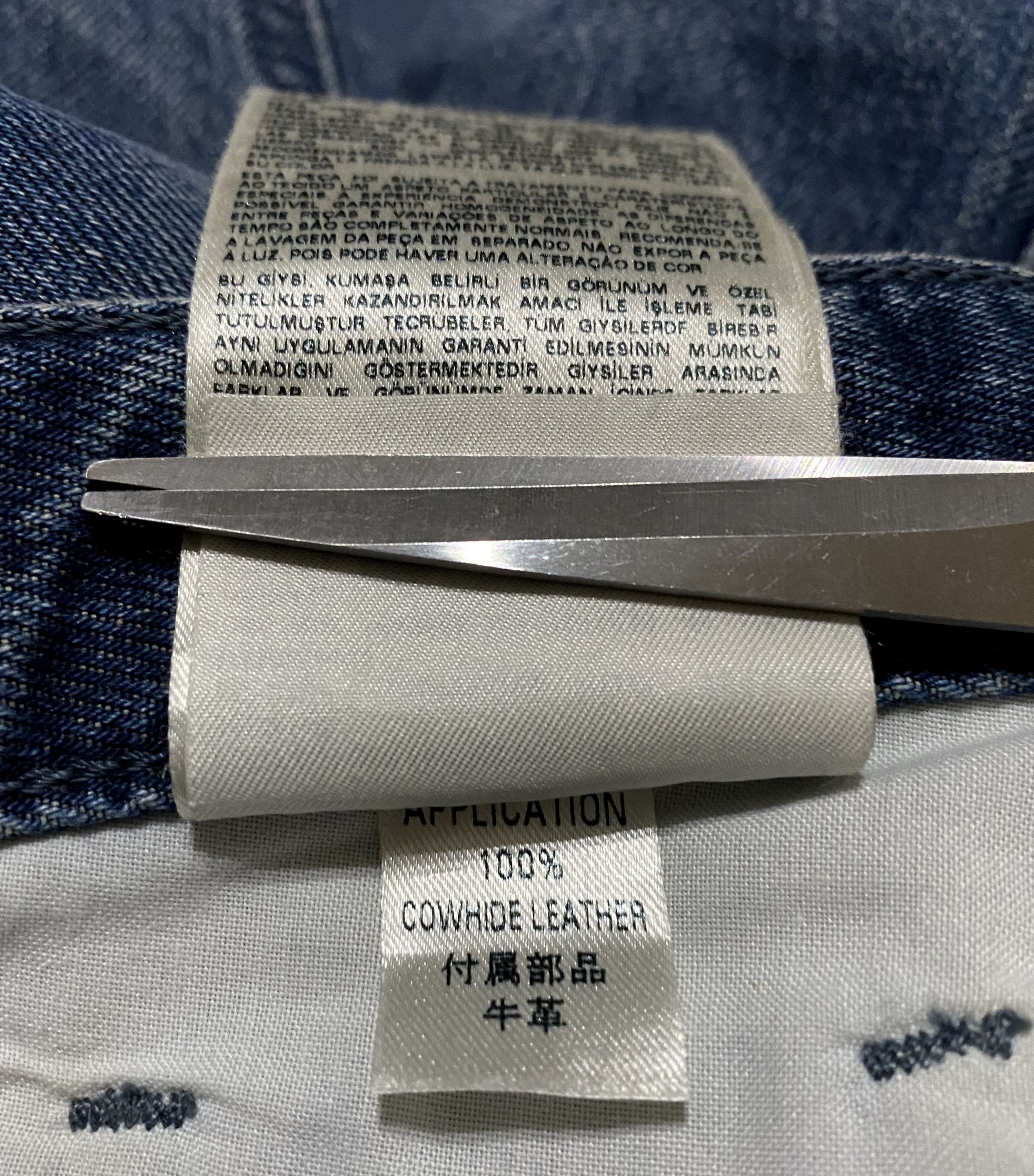 Diesel Women's Diesel Rizzo Washed Torn Distressed Denim Jeans Size 26" / US 2 / IT 38 - 21 Thumbnail
