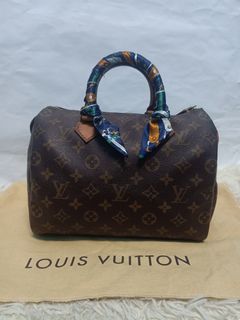 LOUIS VUITTON Monogram Petit Palais PM Hand Bag M45900 LV Auth
