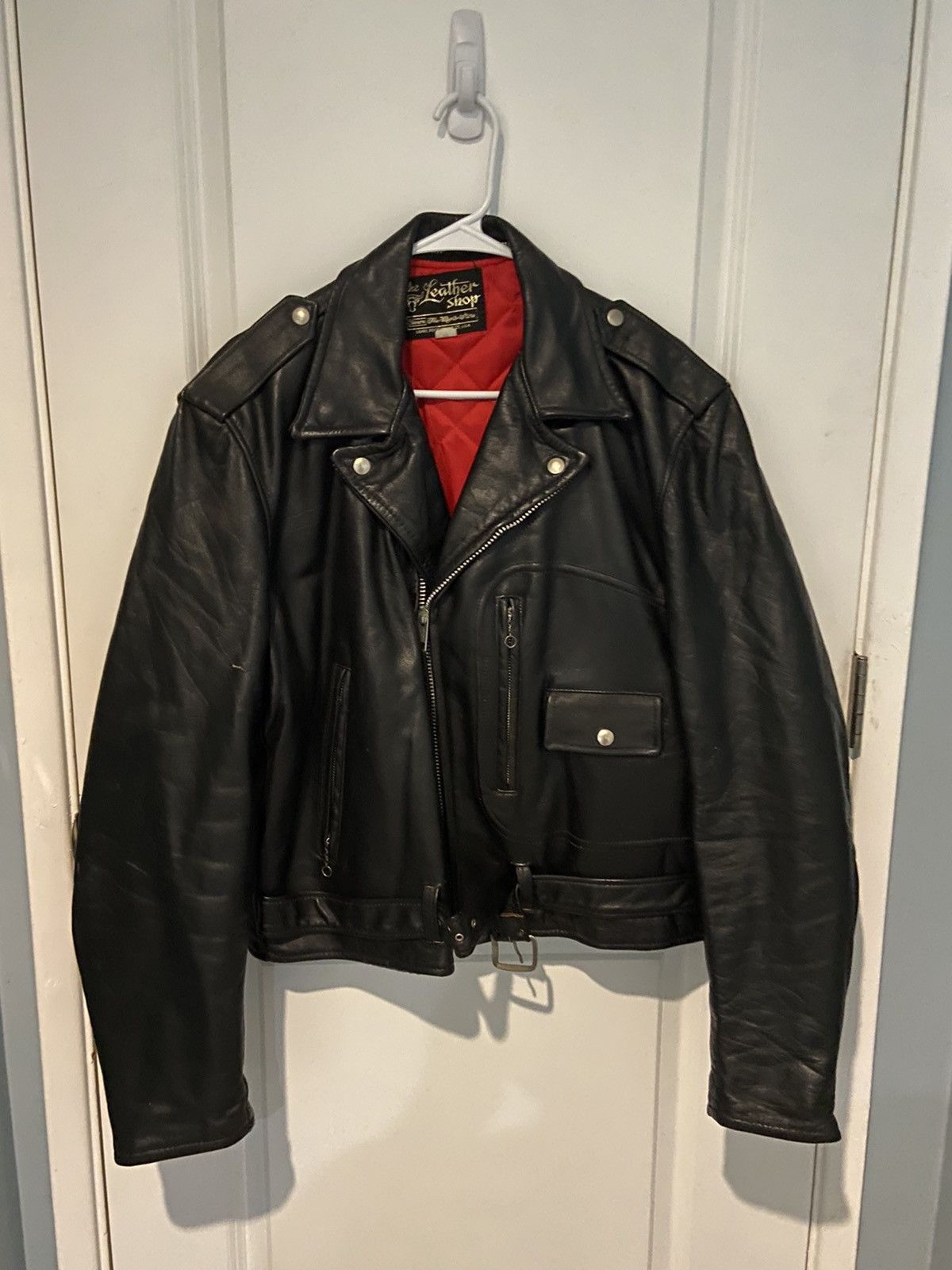 Vintage Sears Leather Jacket