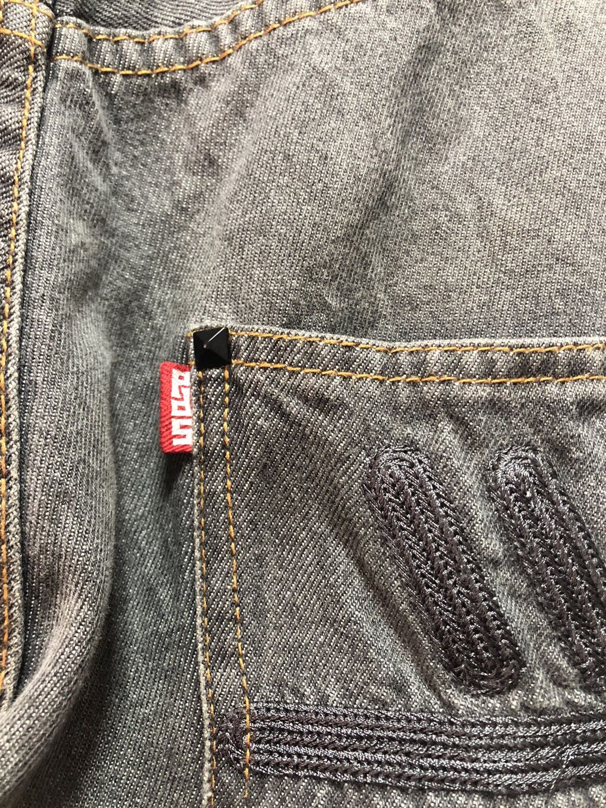Japanese Brand × Seditionaries PUNK DRUNKERS Denim Pants Japan 1990s Size US 34 / EU 50 - 5 Thumbnail