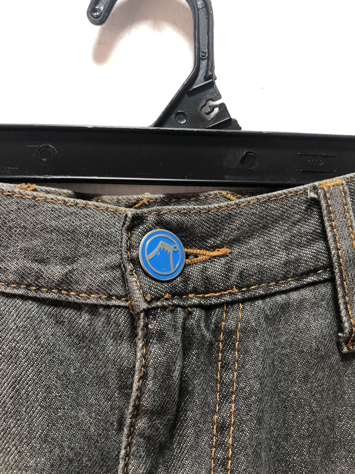 Japanese Brand × Seditionaries PUNK DRUNKERS Denim Pants Japan 1990s Size US 34 / EU 50 - 2 Thumbnail