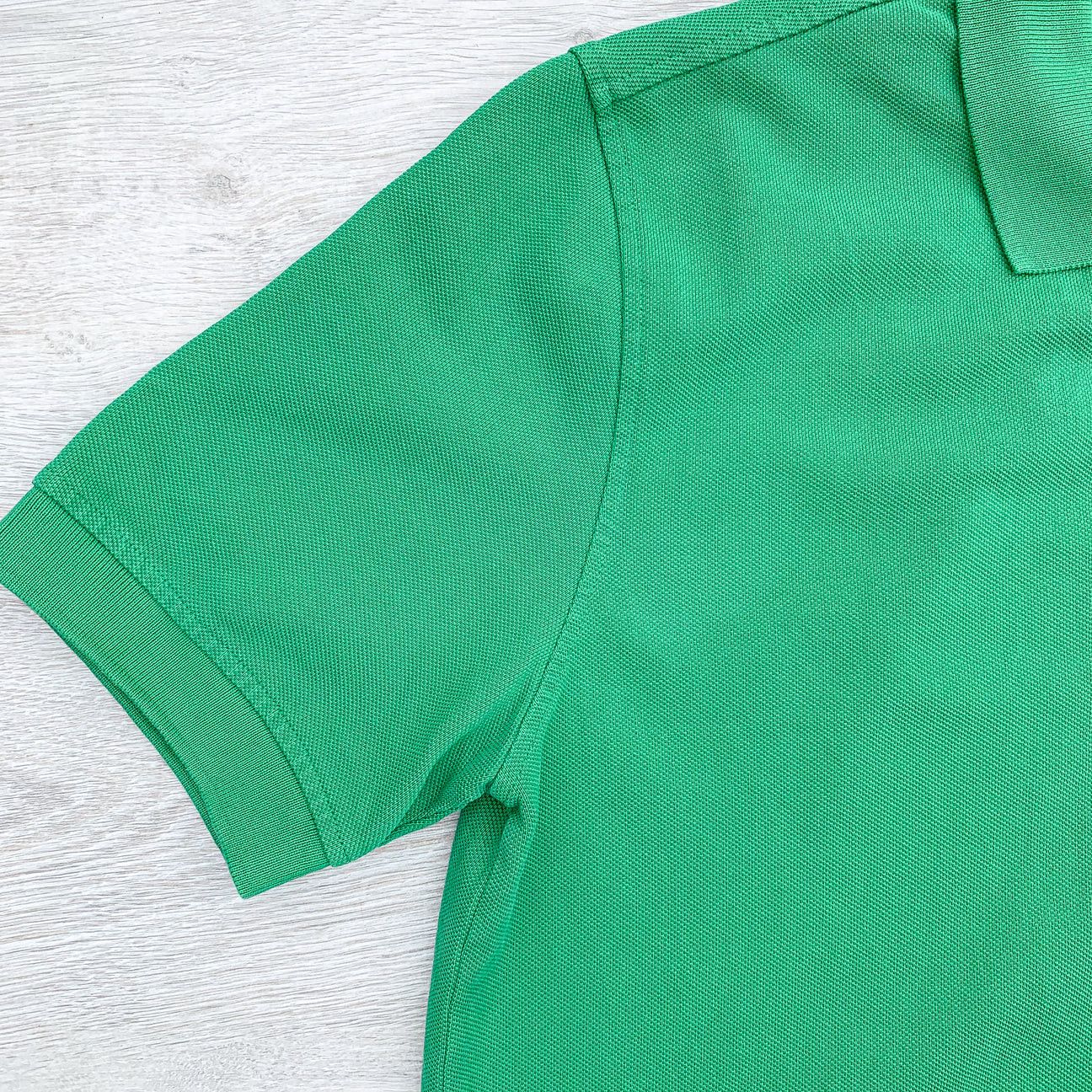 Drake's DRAKE'S Green Duck Logo Embroidered Cotton Piqué Polo Shirt Size US XS / EU 42 / 0 - 5 Thumbnail