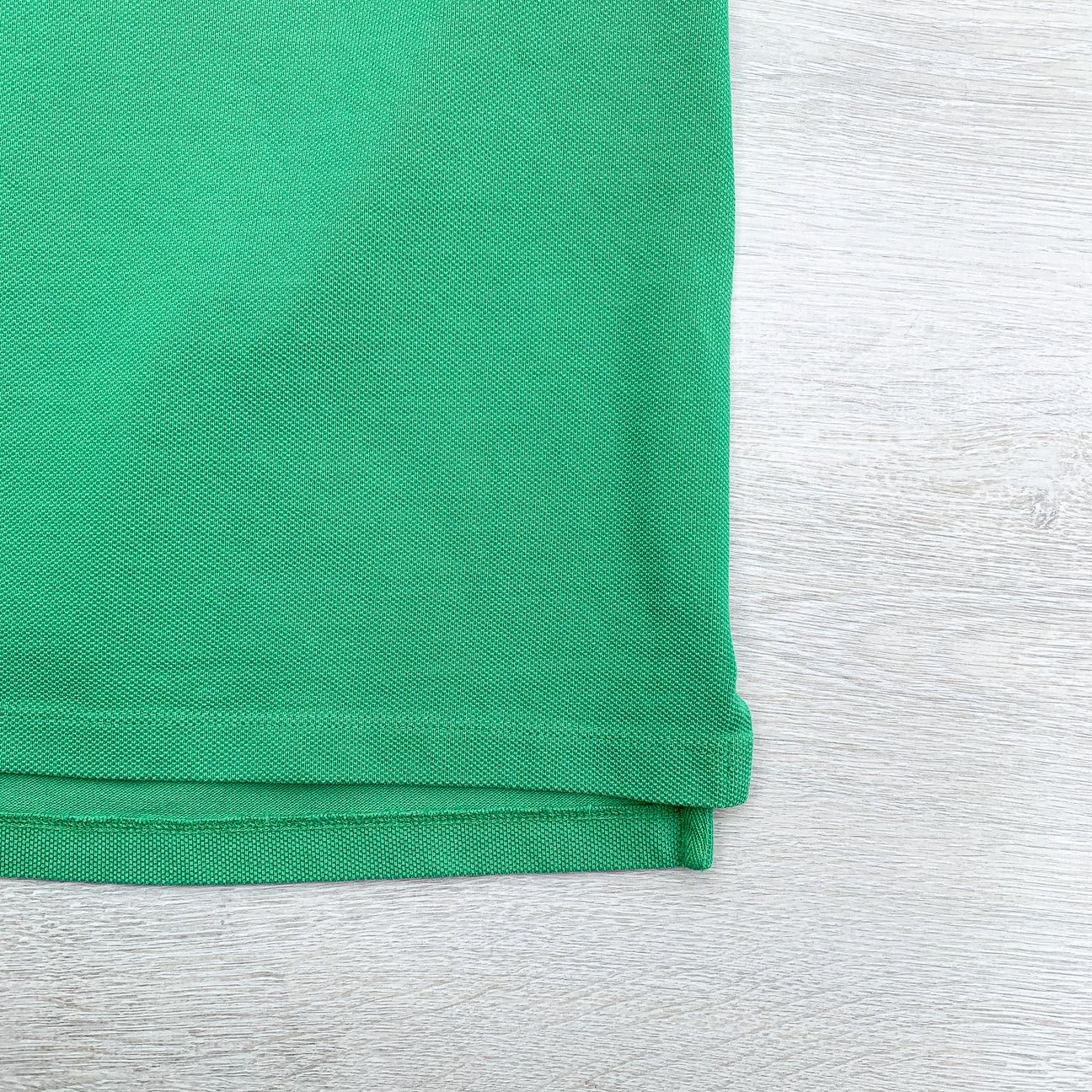 Drake's DRAKE'S Green Duck Logo Embroidered Cotton Piqué Polo Shirt Size US XS / EU 42 / 0 - 4 Thumbnail