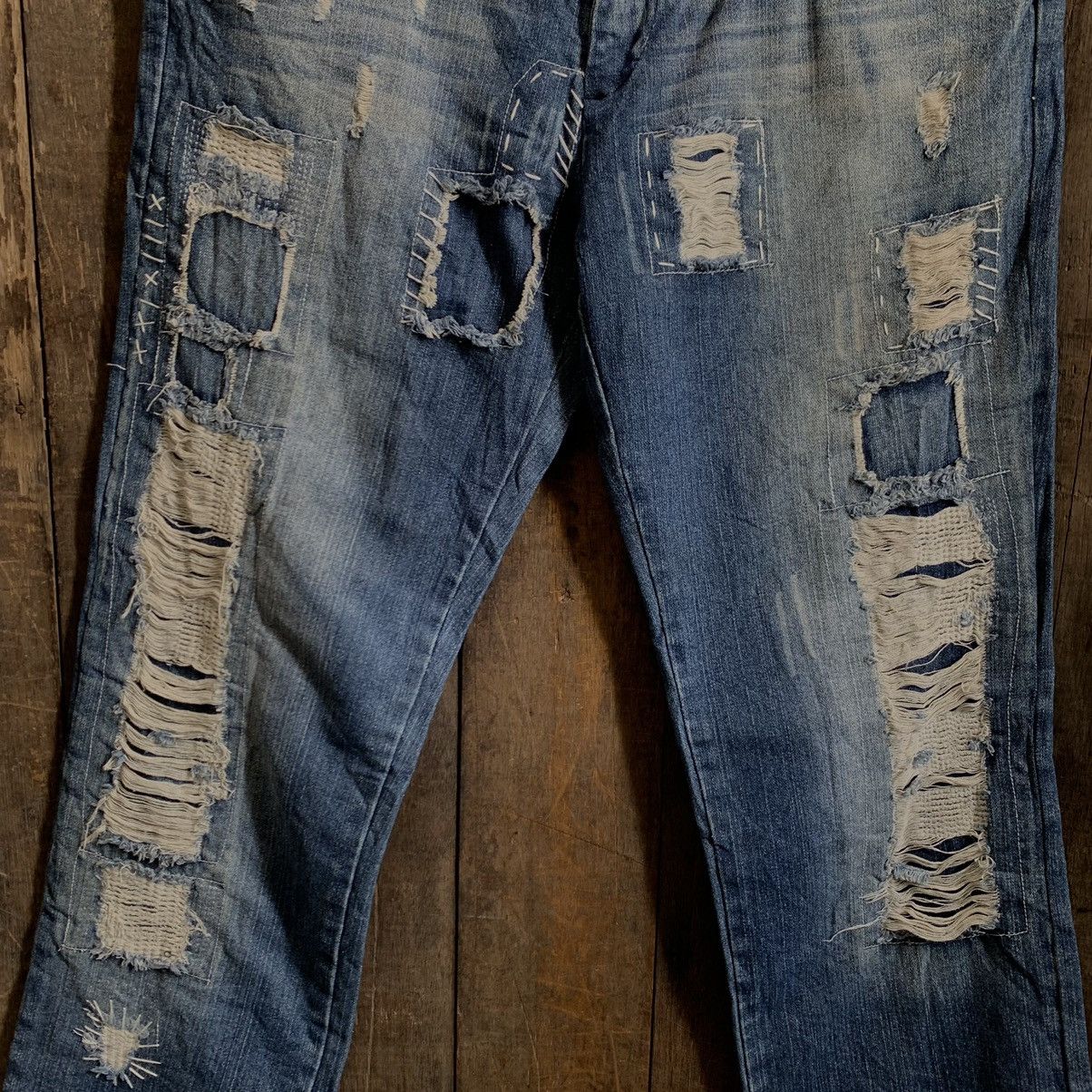 Dolce & Gabbana Dolce & Gabbana Distressed Denim Jeans Size US 36 / EU 52 - 4 Thumbnail