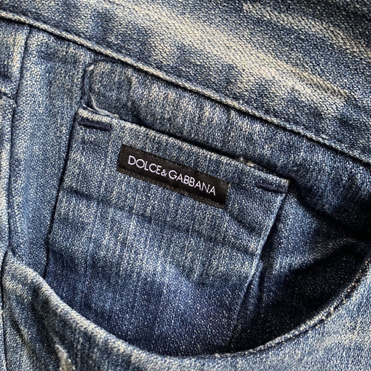 Dolce & Gabbana Dolce & Gabbana Distressed Denim Jeans Size US 36 / EU 52 - 5 Thumbnail