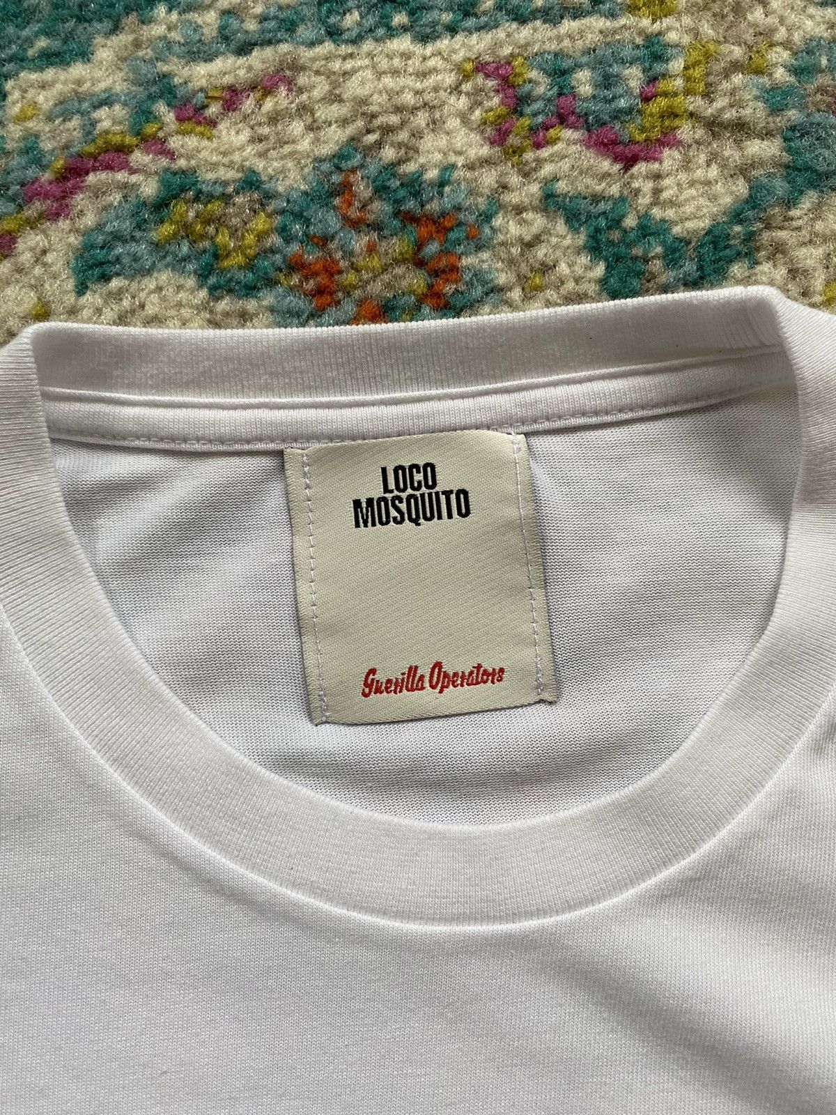 Japanese Brand × Vintage Loco Mosquito Tattoo Shop Tee Size US M / EU 48-50 / 2 - 3 Thumbnail